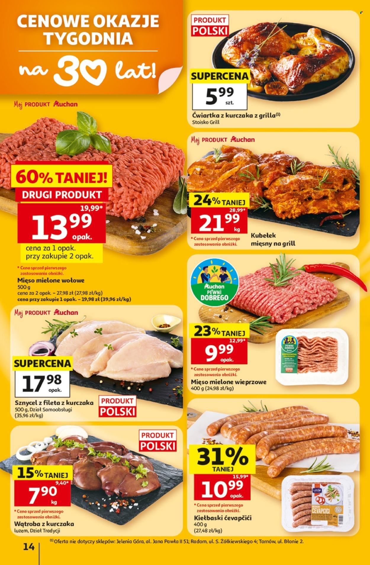 Gazetka AUCHAN - 30 Lat