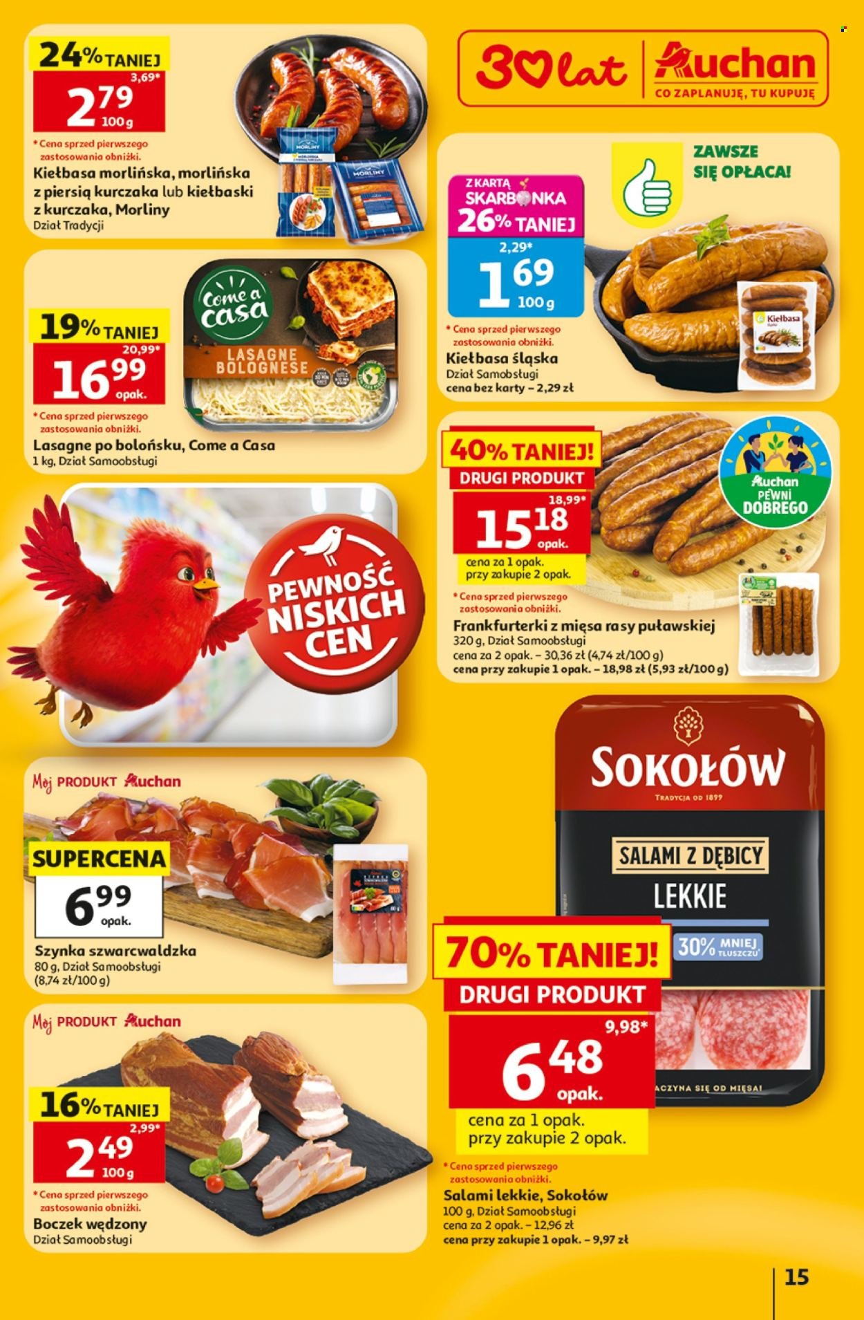 Gazetka AUCHAN - 30 Lat