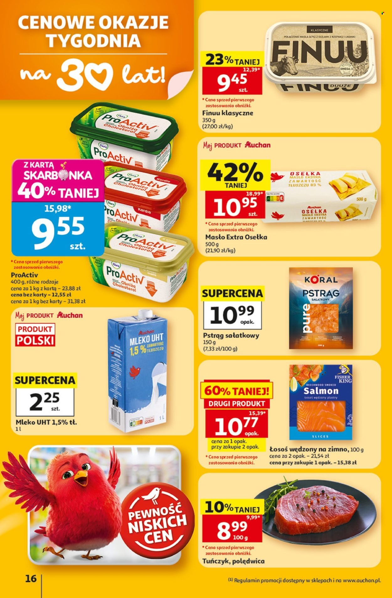 Gazetka AUCHAN - 30 Lat