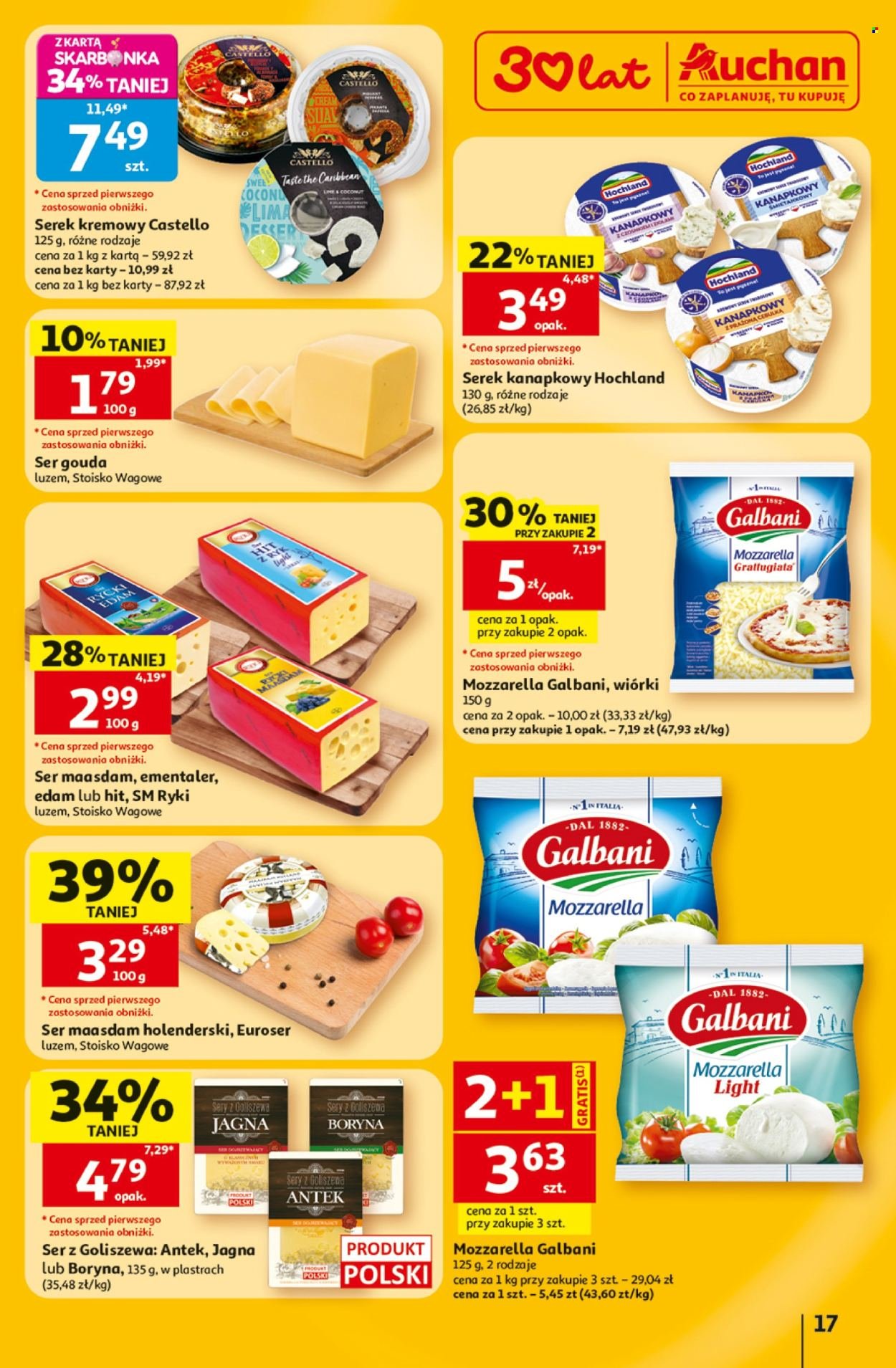 Gazetka AUCHAN - 30 Lat