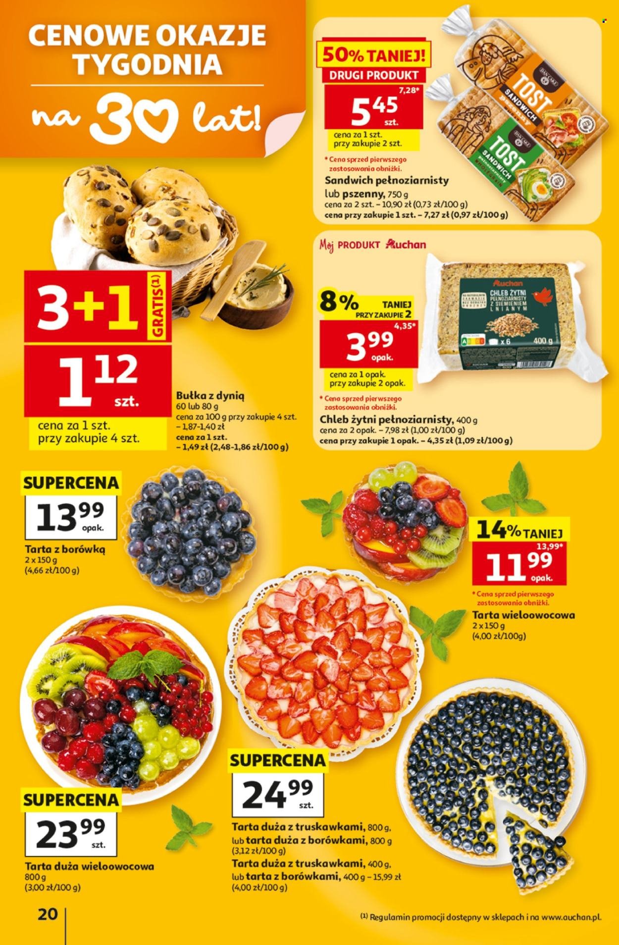 Gazetka AUCHAN - 30 Lat