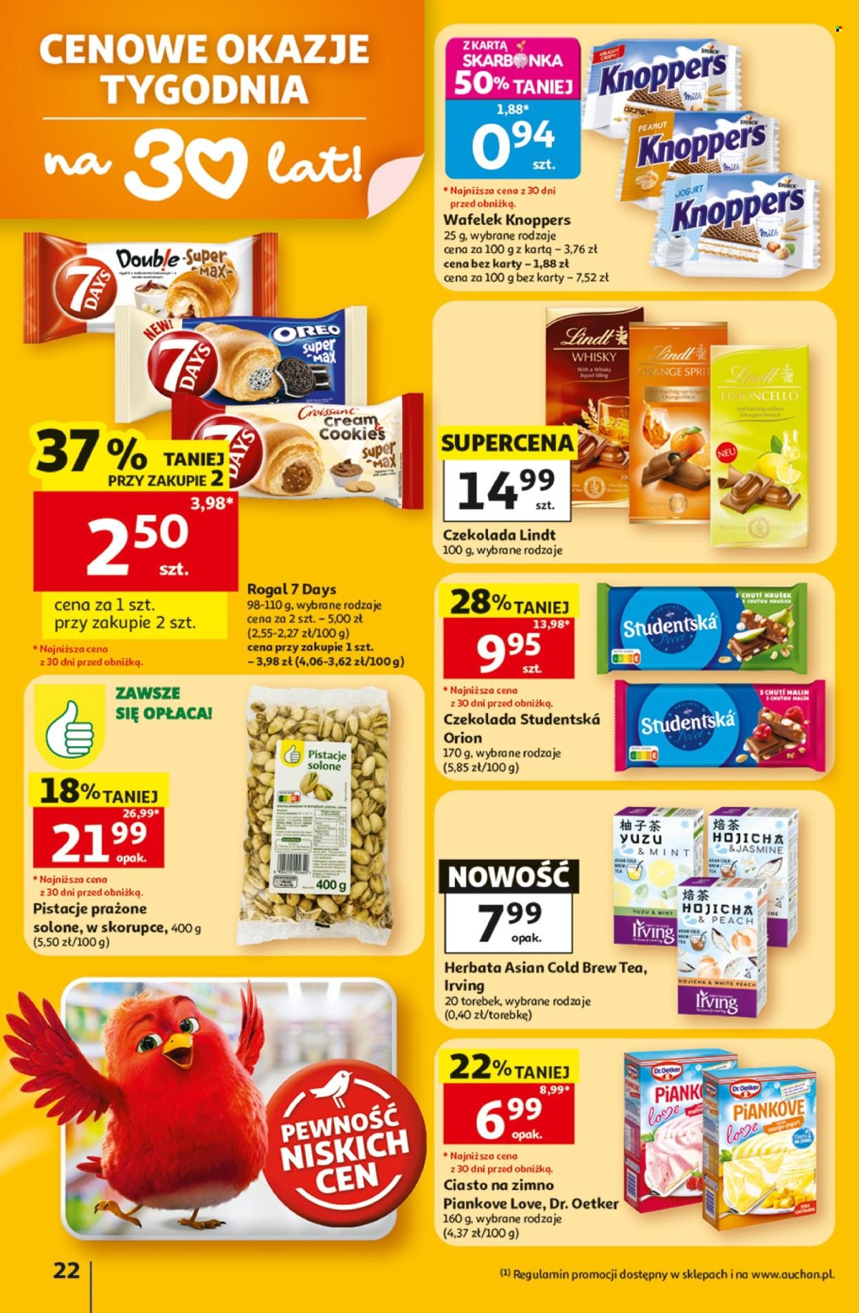Gazetka AUCHAN - 30 Lat