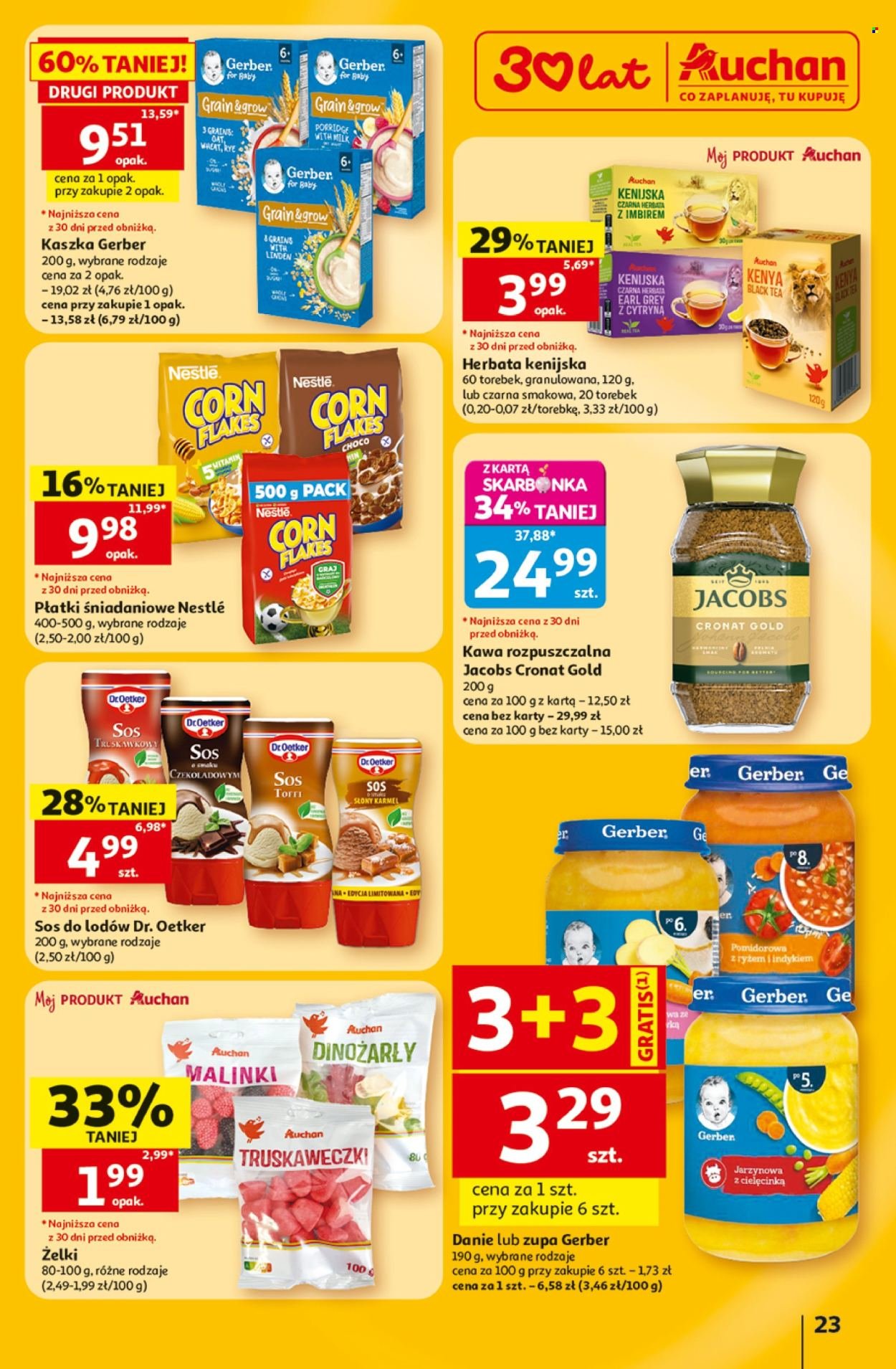 Gazetka AUCHAN - 30 Lat
