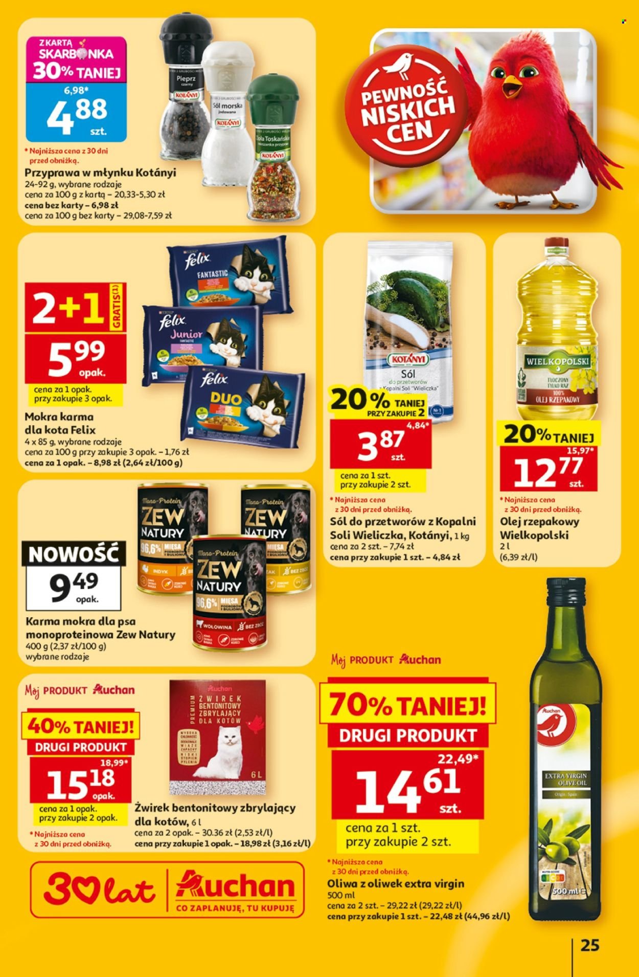 Gazetka AUCHAN - 30 Lat