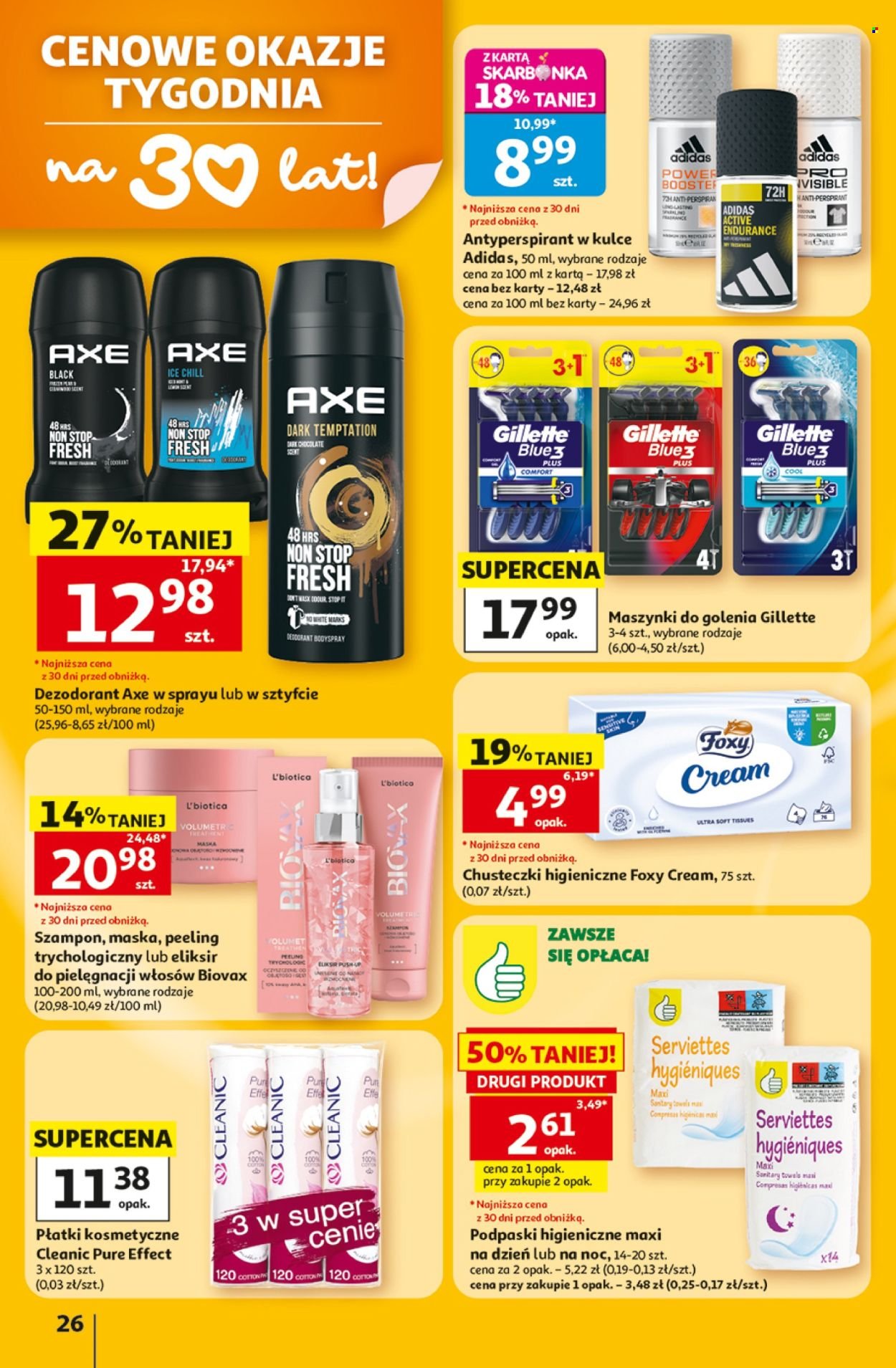 Gazetka AUCHAN - 30 Lat