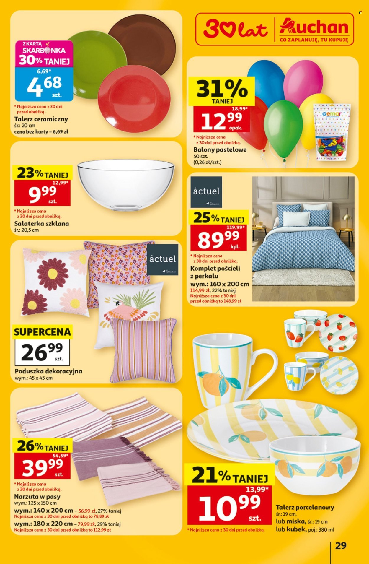 Gazetka AUCHAN - 30 Lat
