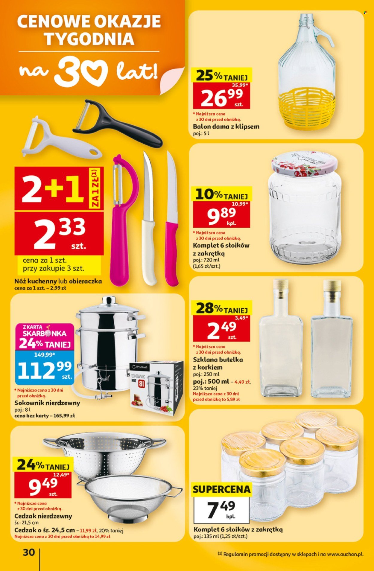 Gazetka AUCHAN - 30 Lat