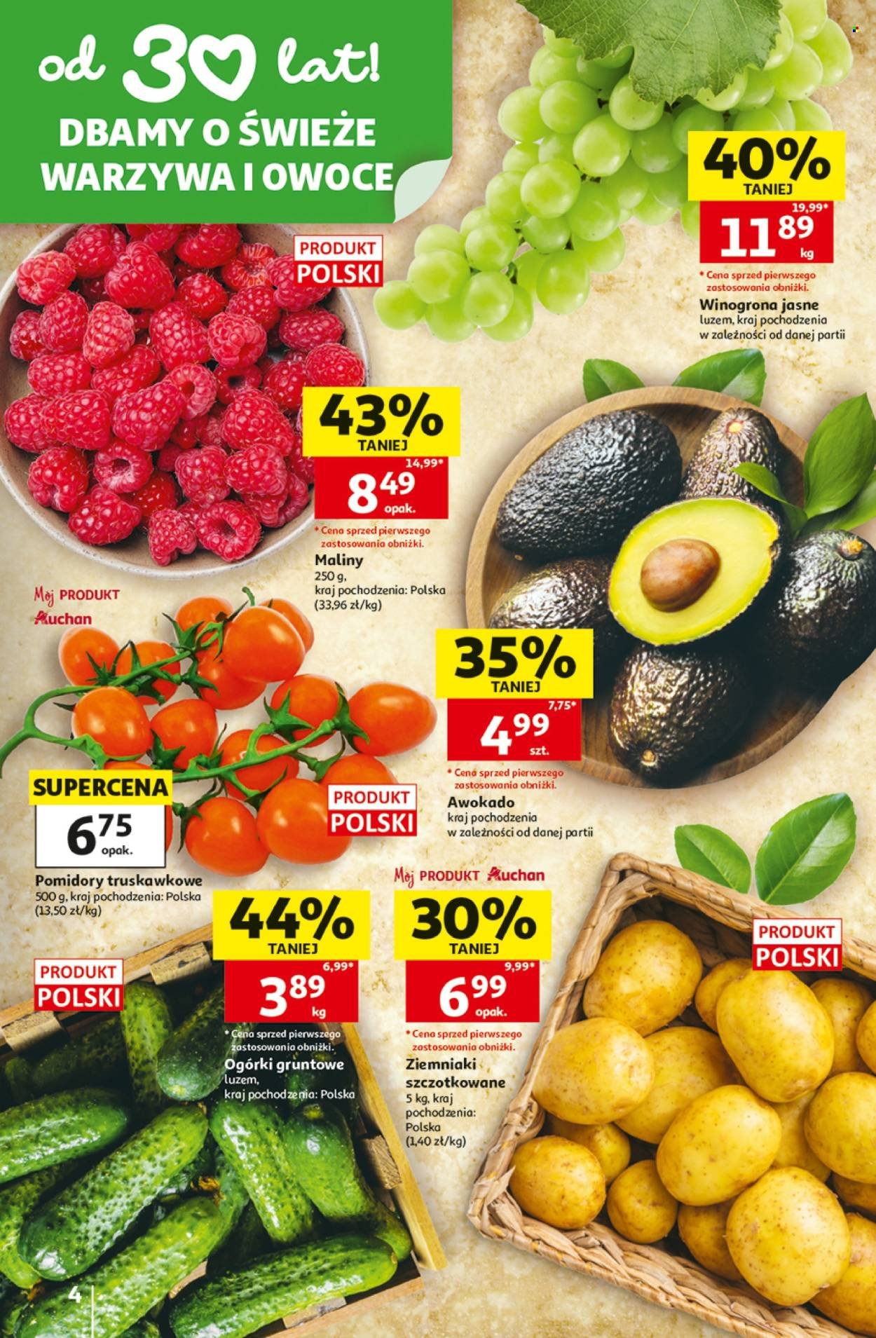 Gazetka AUCHAN - 30 Lat