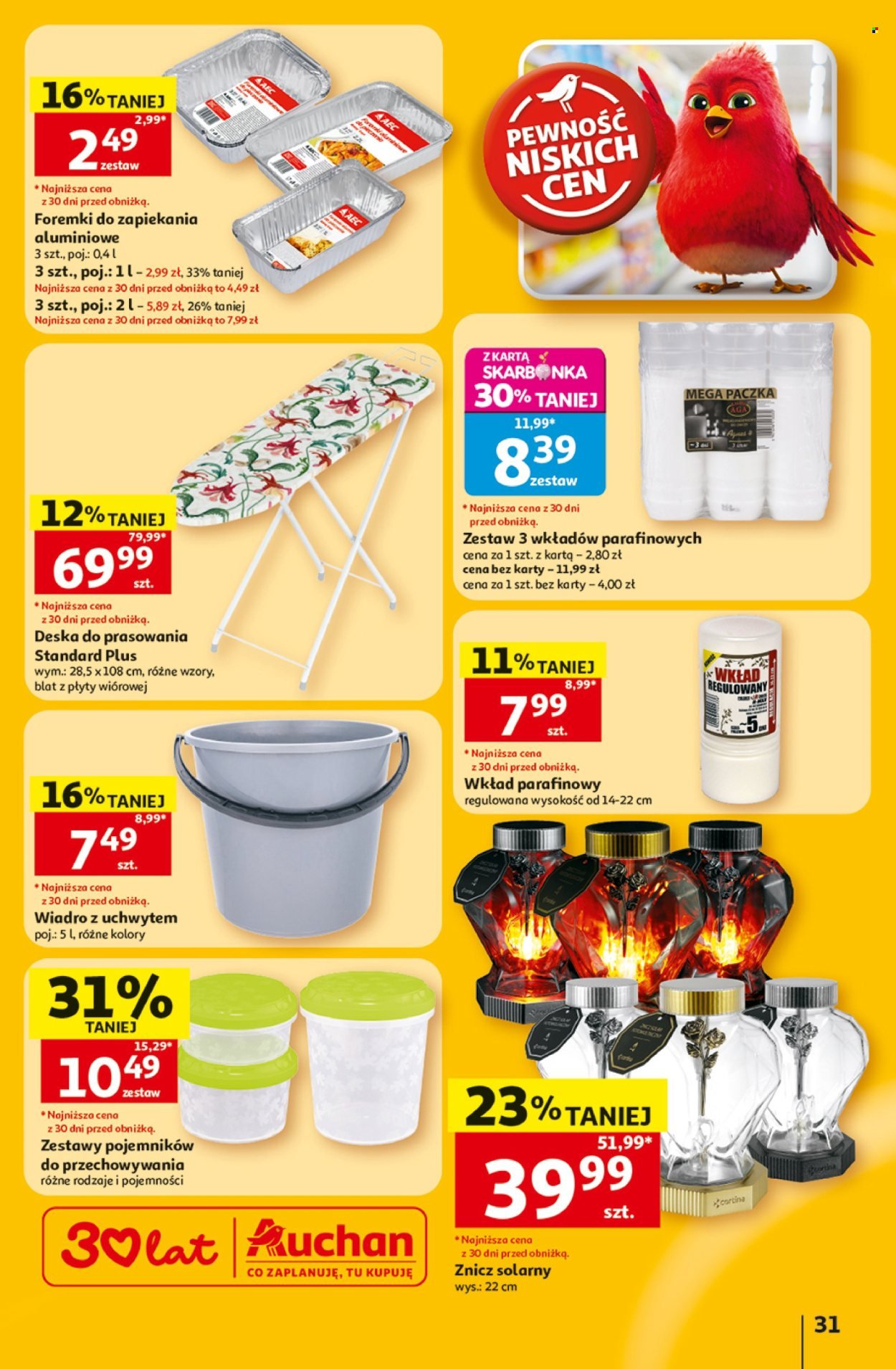 Gazetka AUCHAN - 30 Lat