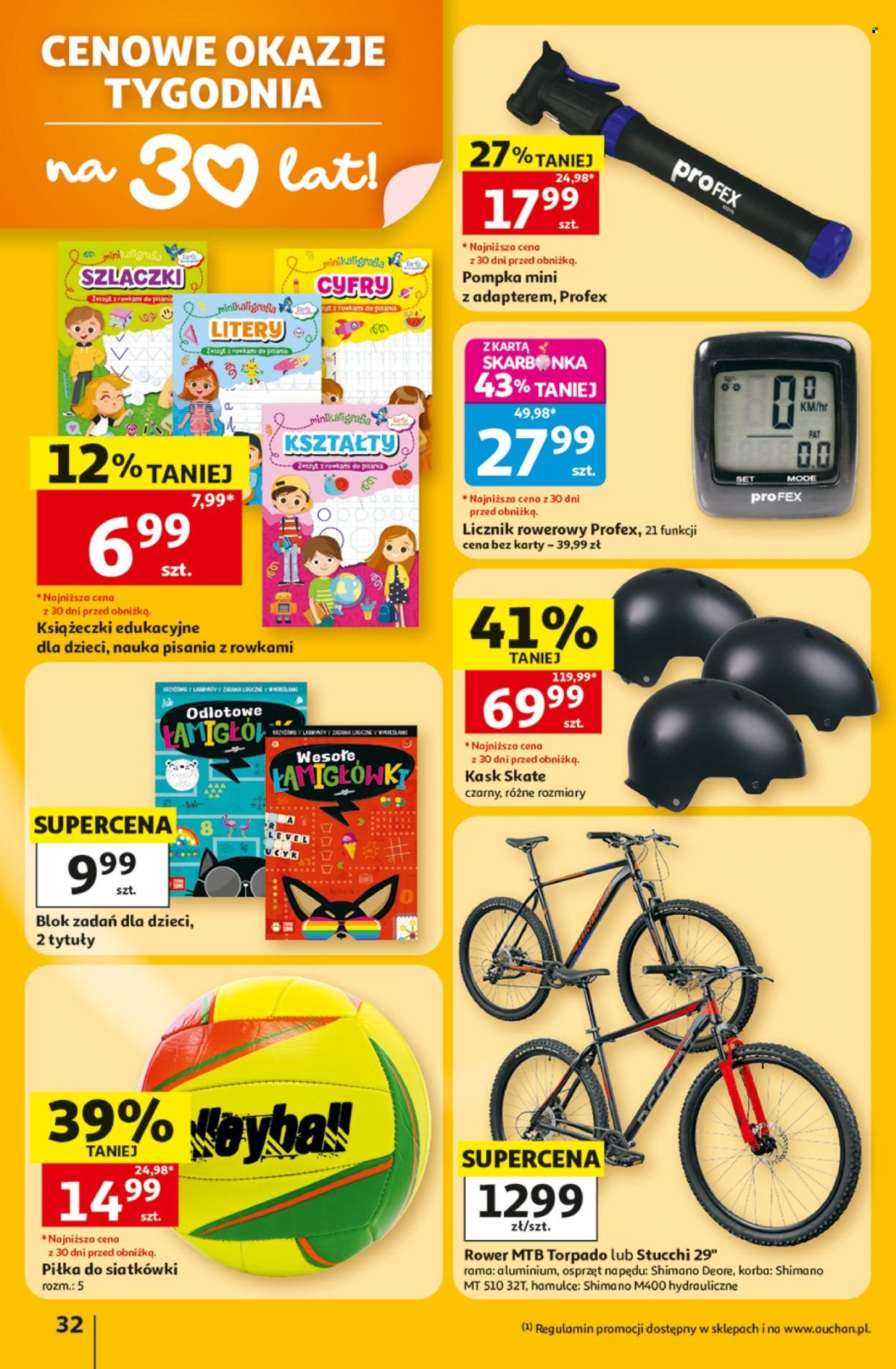 Gazetka AUCHAN - 30 Lat