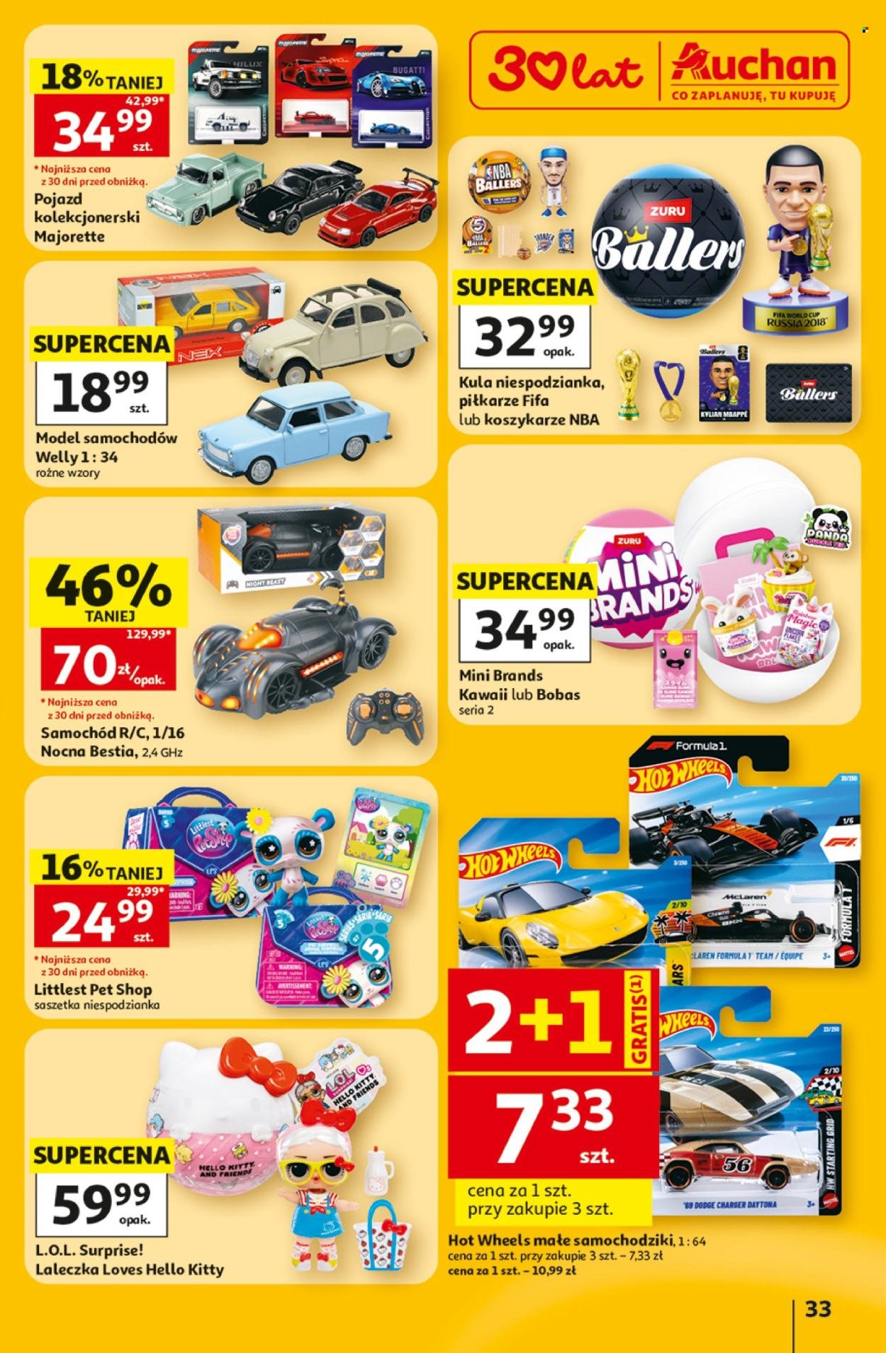 Gazetka AUCHAN - 30 Lat