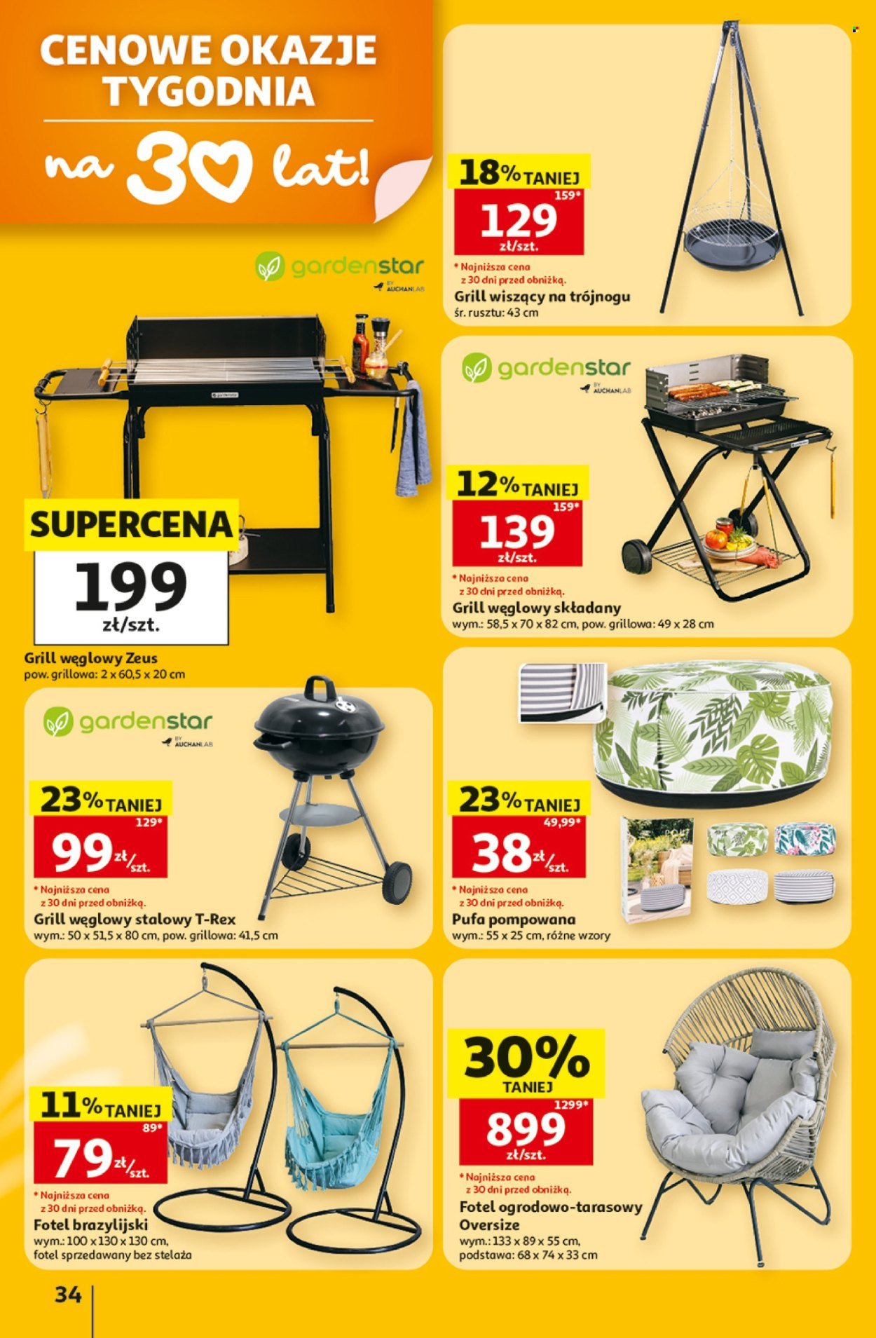 Gazetka AUCHAN - 30 Lat