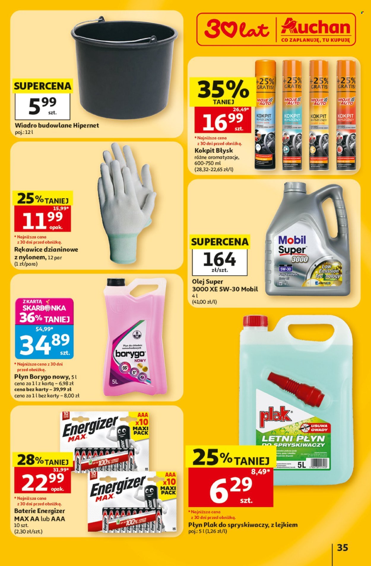 Gazetka AUCHAN - 30 Lat