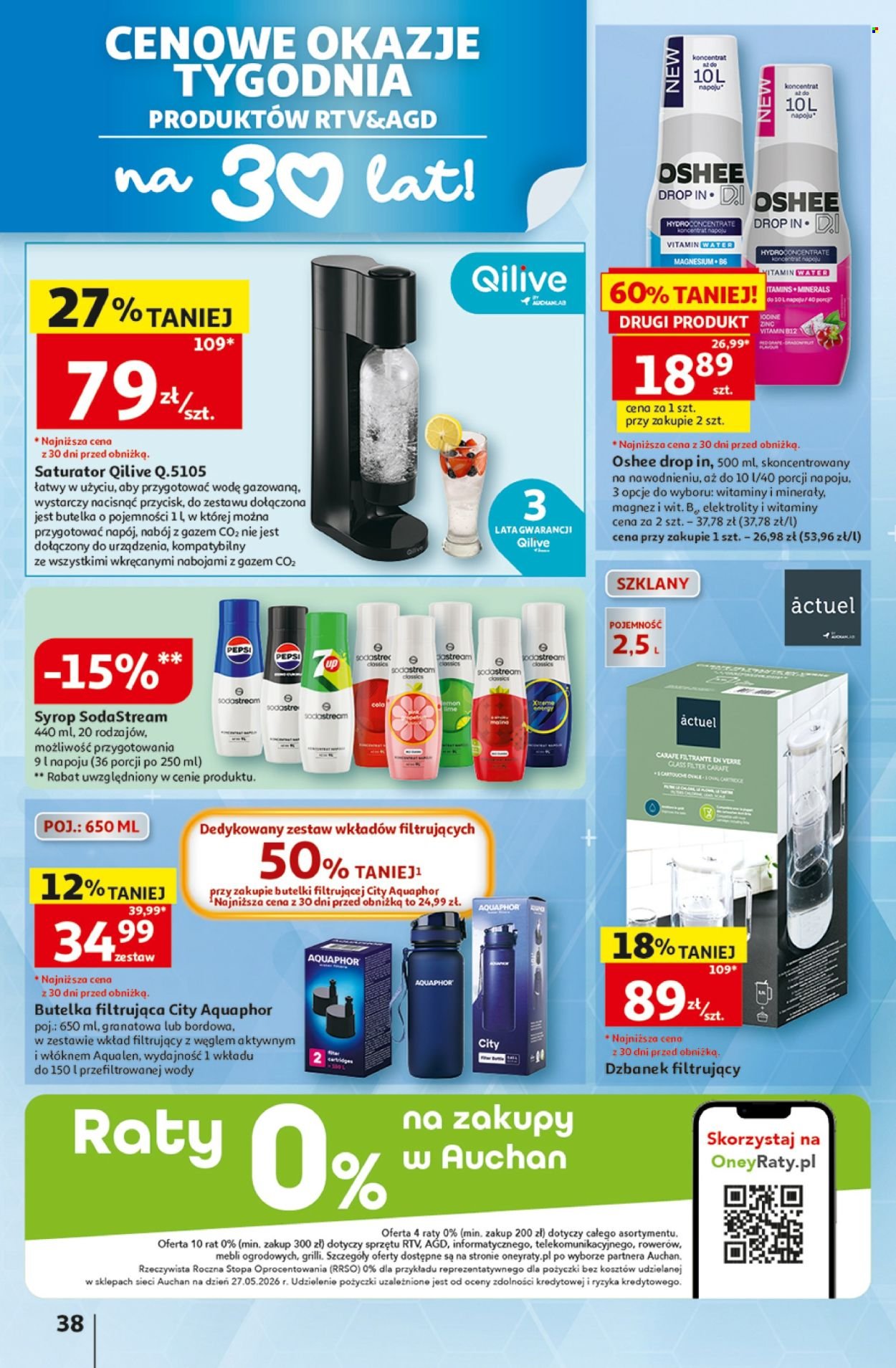 Gazetka AUCHAN - 30 Lat