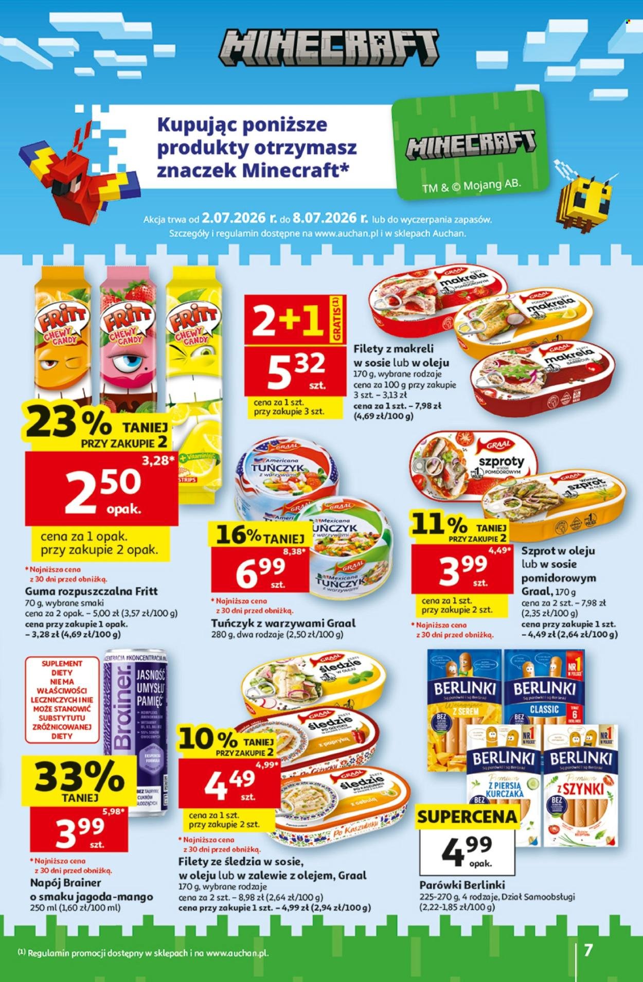 Gazetka AUCHAN - 30 Lat