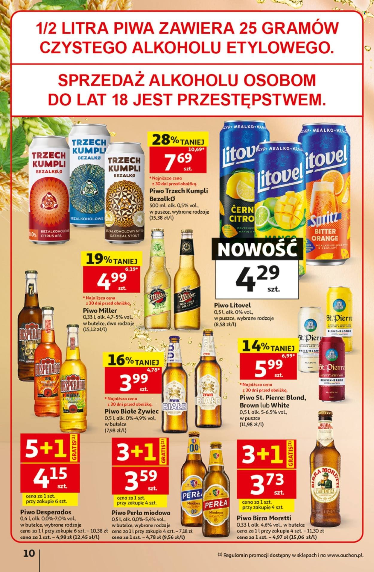 Gazetka AUCHAN - 30 Lat