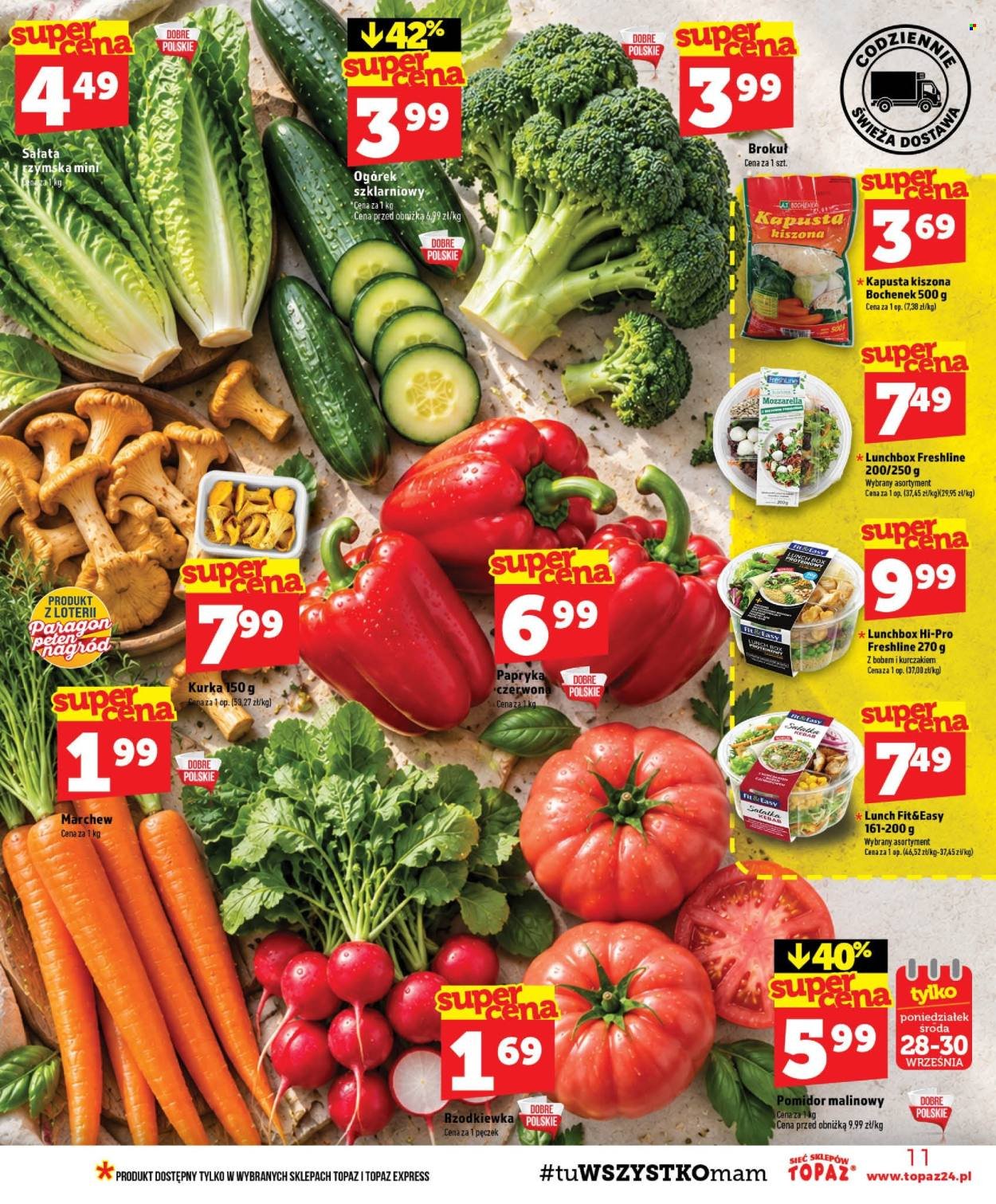 Gazetka TOPAZ - Od czwartku 24.09.2026