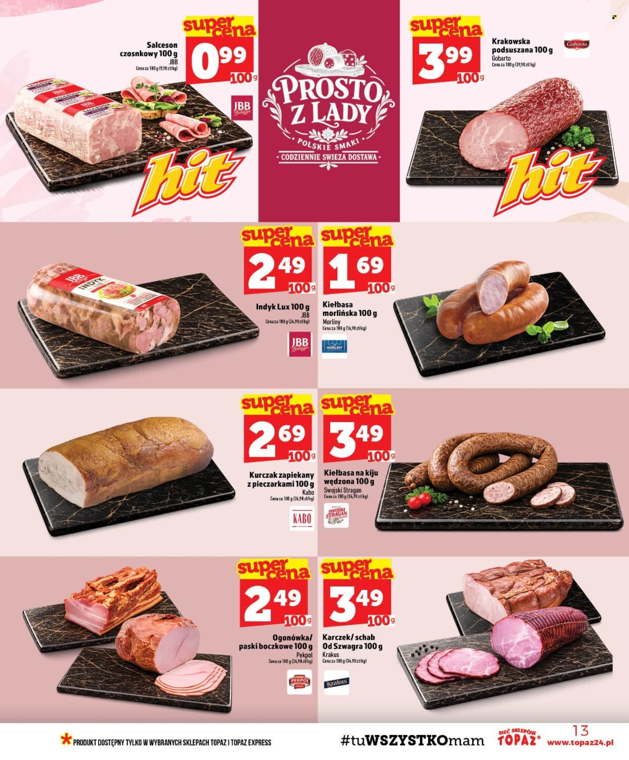 Gazetka TOPAZ - Od czwartku 24.09.2026