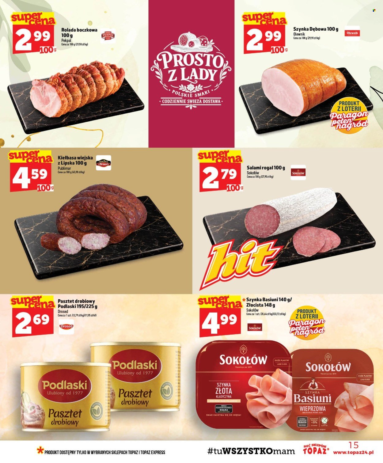 Gazetka TOPAZ - Od czwartku 24.09.2026