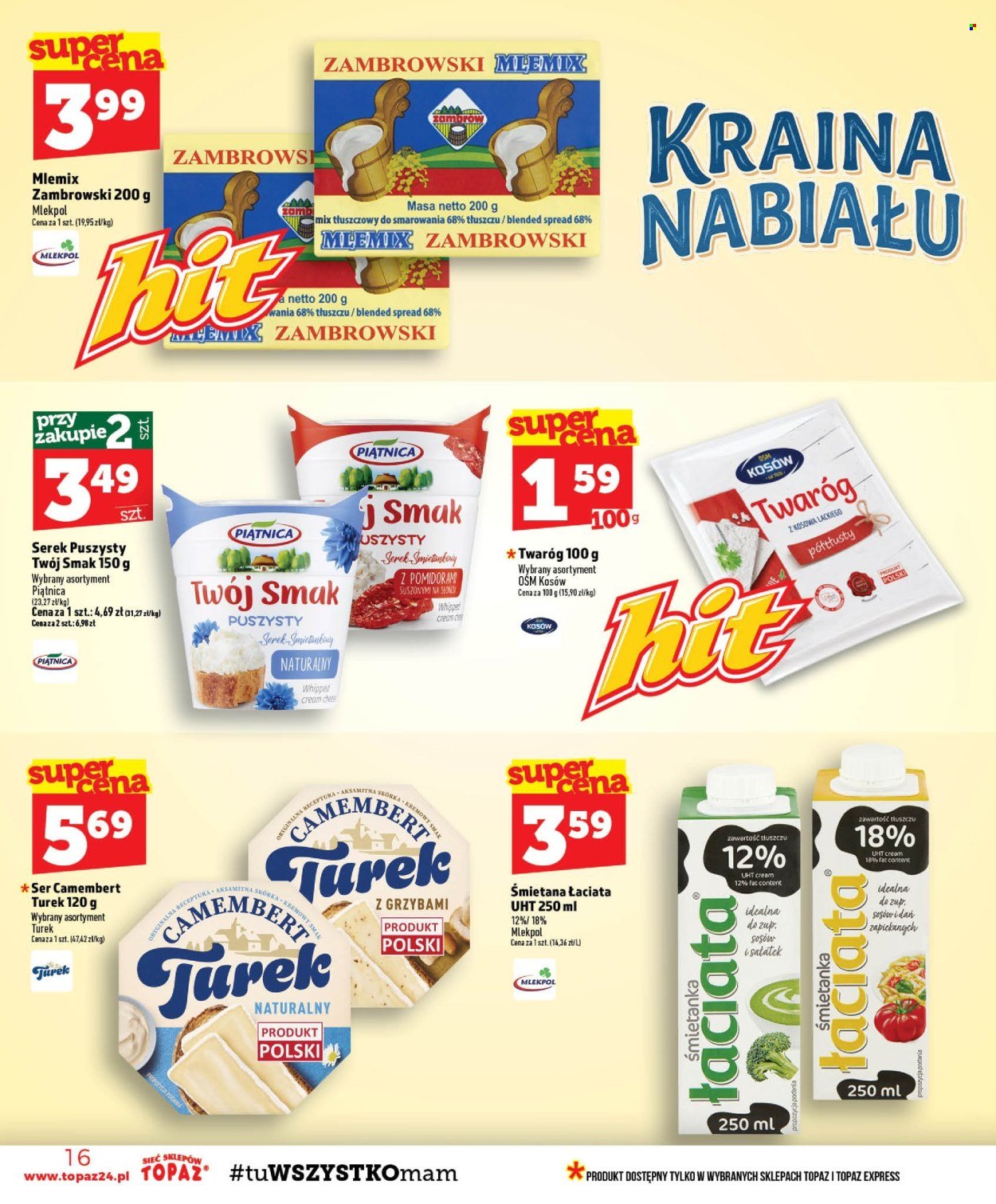 Gazetka TOPAZ - Od czwartku 24.09.2026