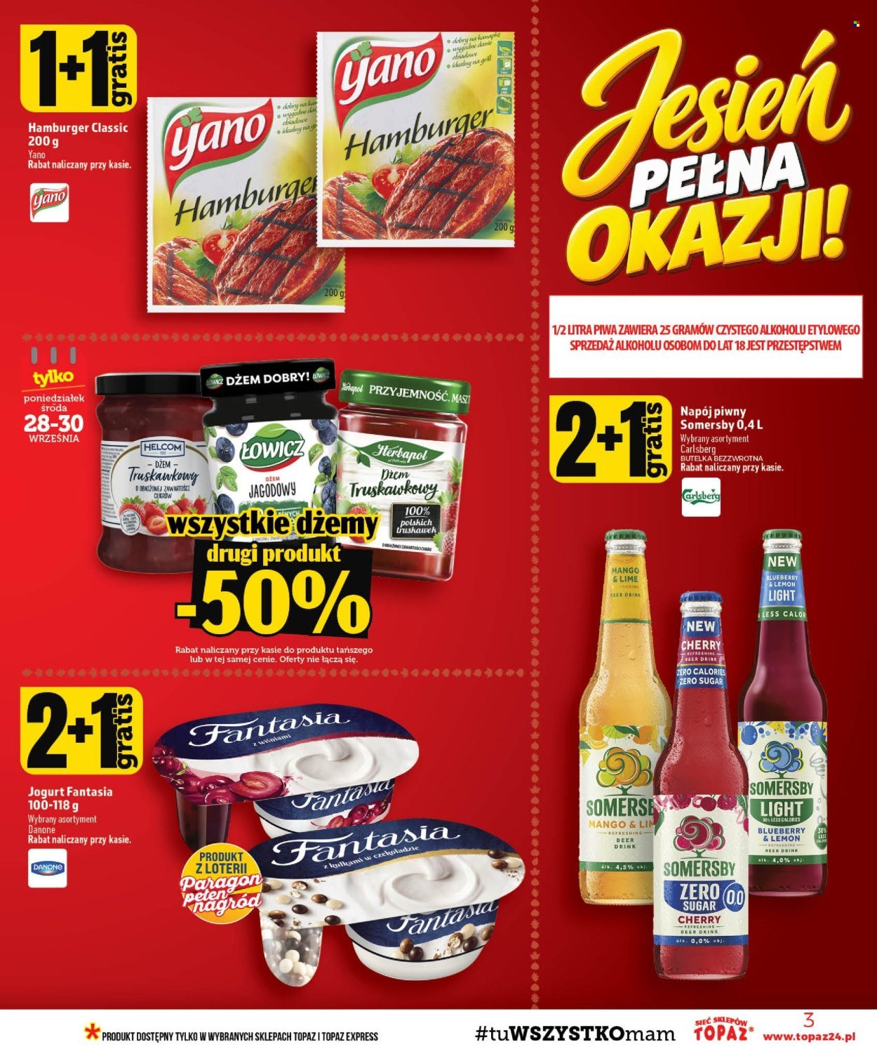 Gazetka TOPAZ - Od czwartku 24.09.2026
