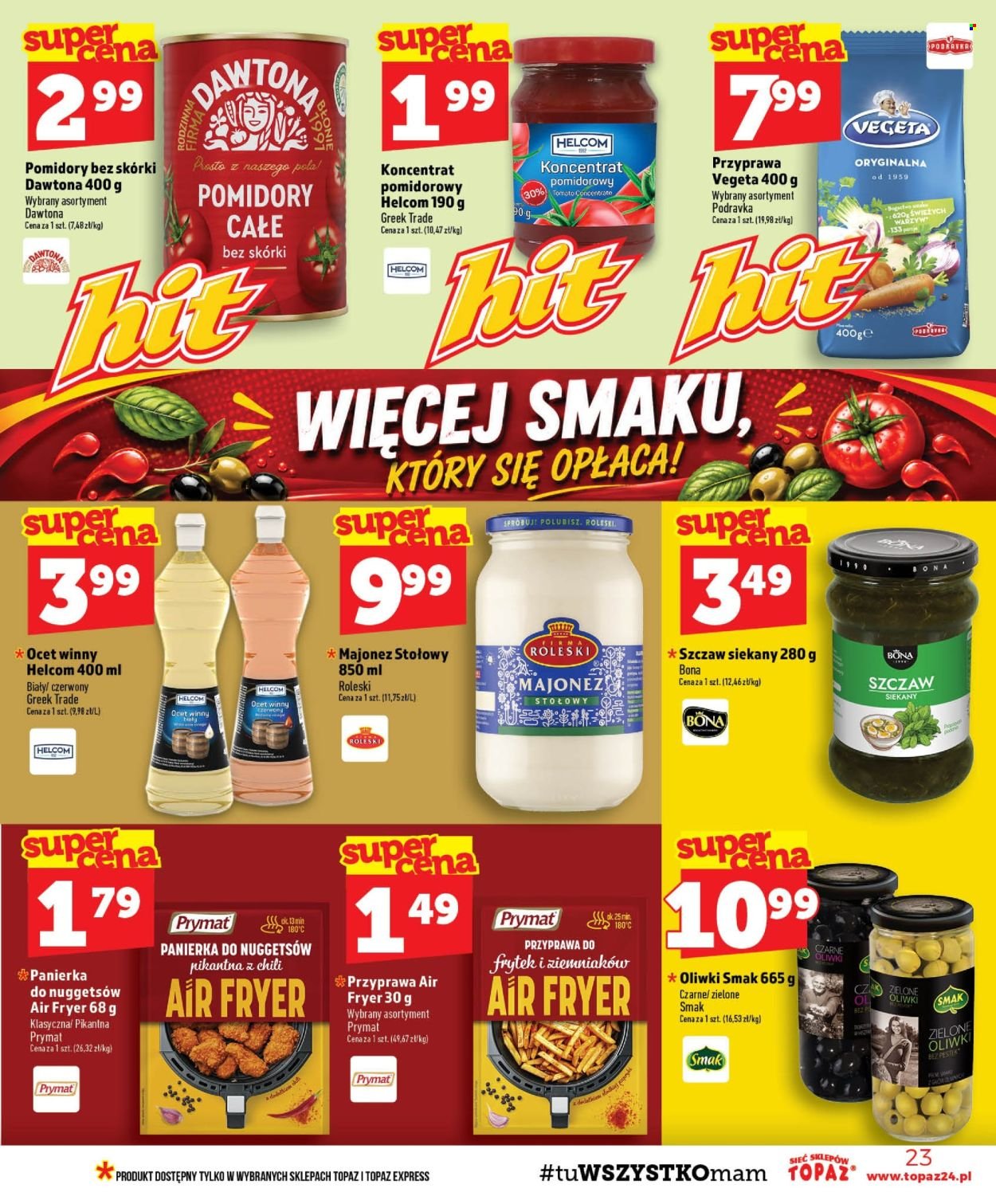 Gazetka TOPAZ - Od czwartku 24.09.2026