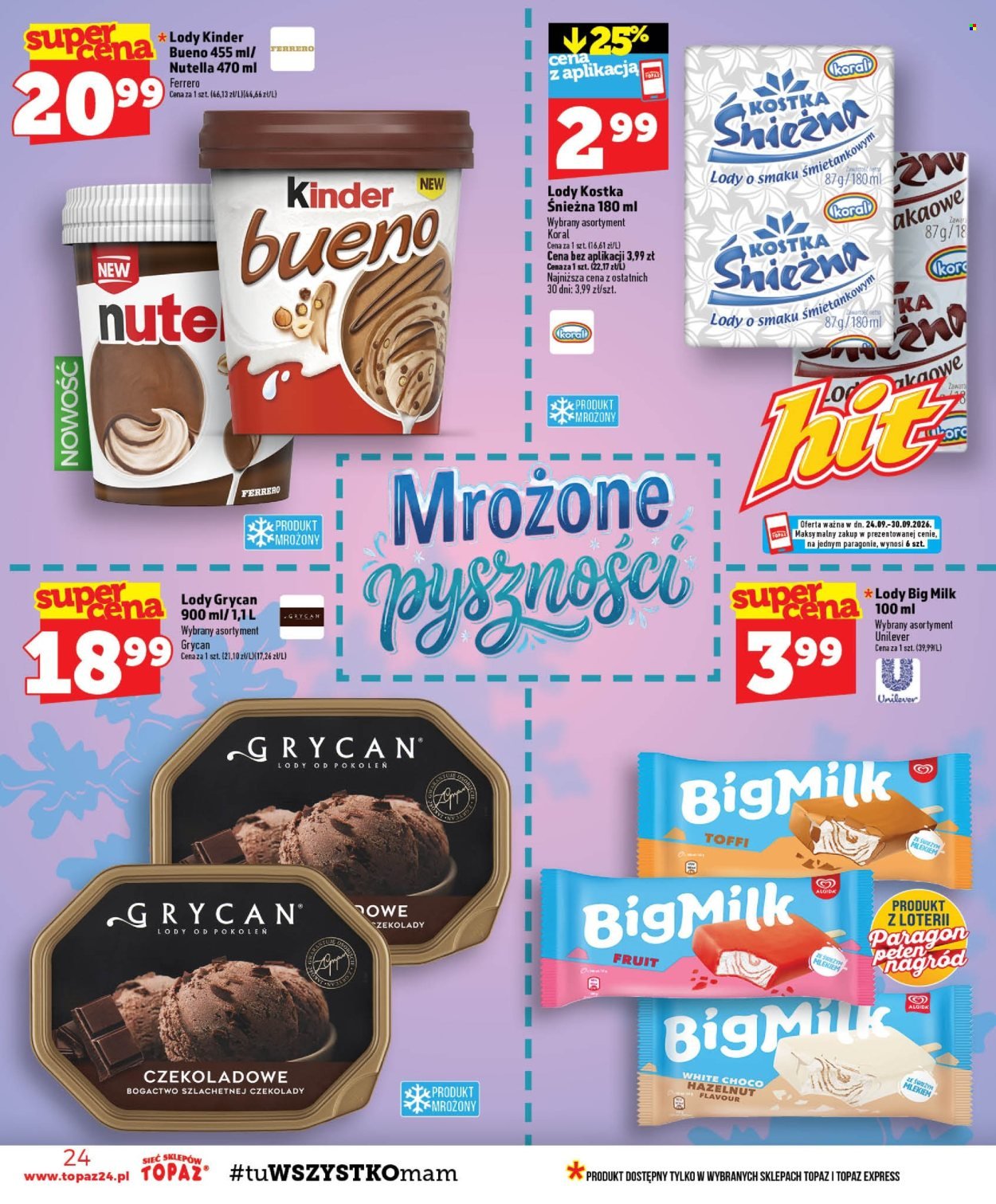 Gazetka TOPAZ - Od czwartku 24.09.2026