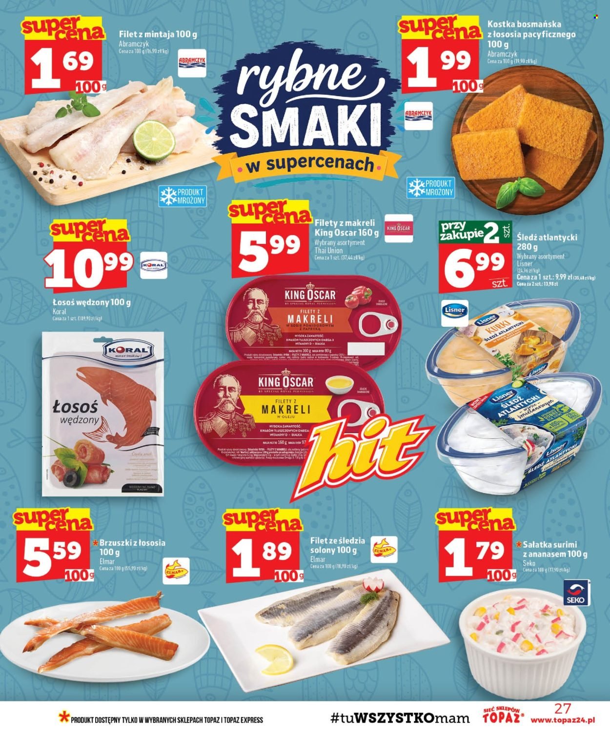 Gazetka TOPAZ - Od czwartku 24.09.2026