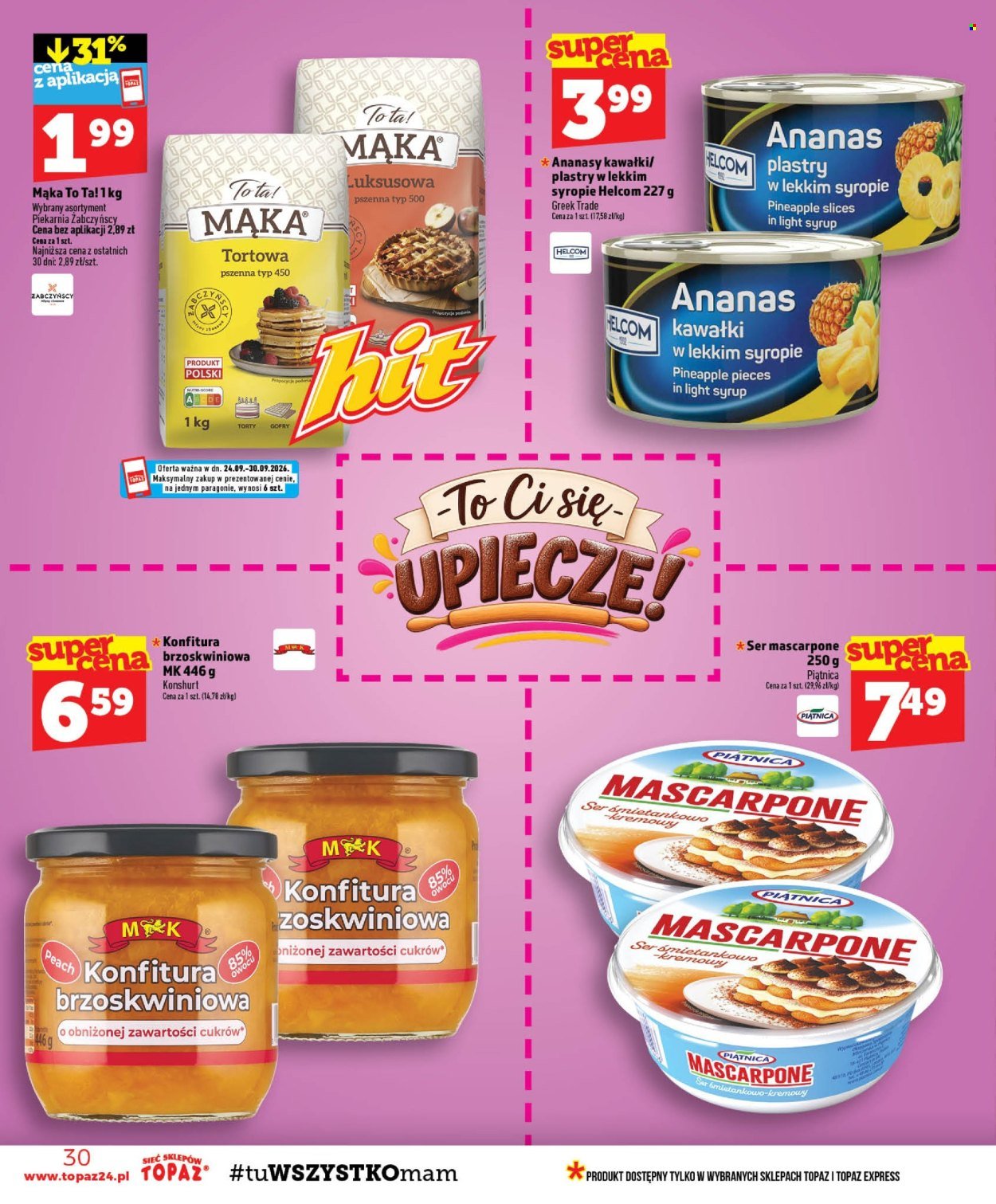 Gazetka TOPAZ - Od czwartku 24.09.2026