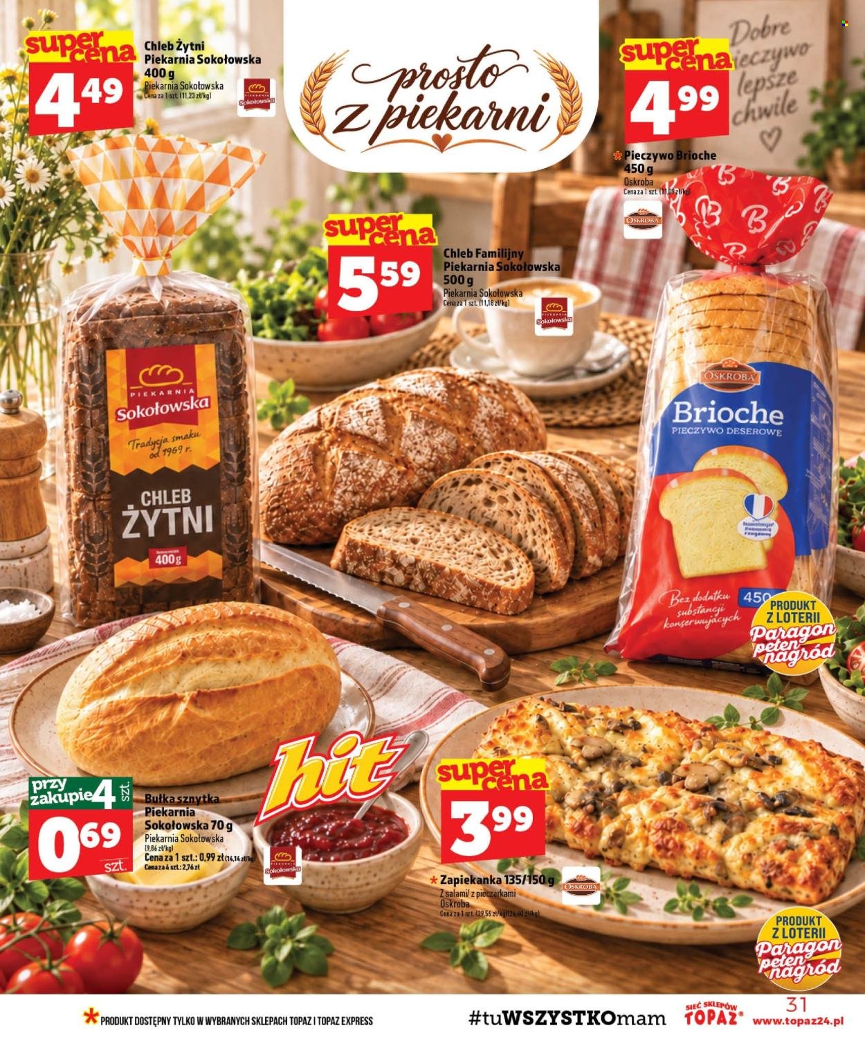 Gazetka TOPAZ - Od czwartku 24.09.2026
