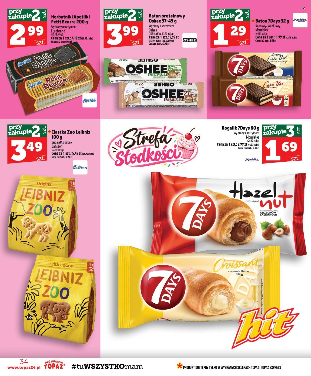 Gazetka TOPAZ - Od czwartku 24.09.2026