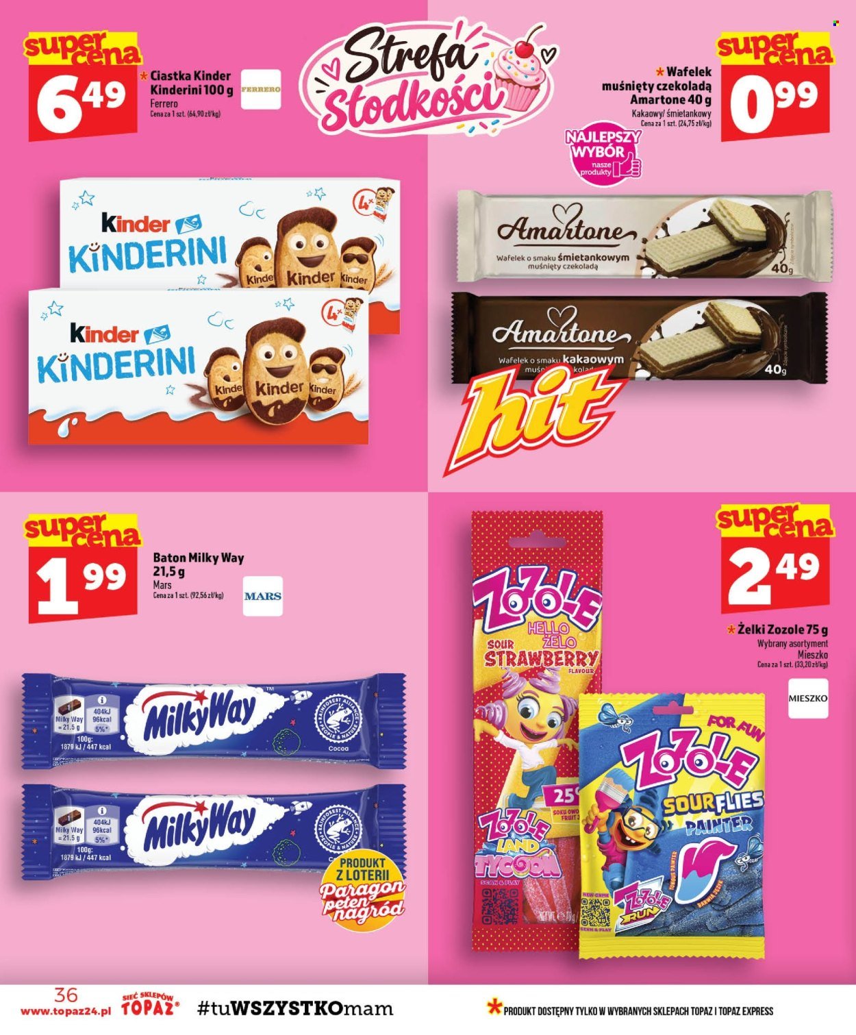 Gazetka TOPAZ - Od czwartku 24.09.2026