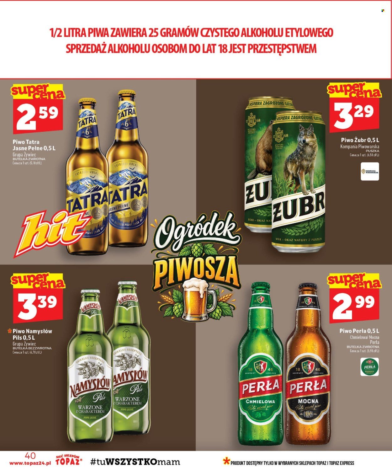 Gazetka TOPAZ - Od czwartku 24.09.2026
