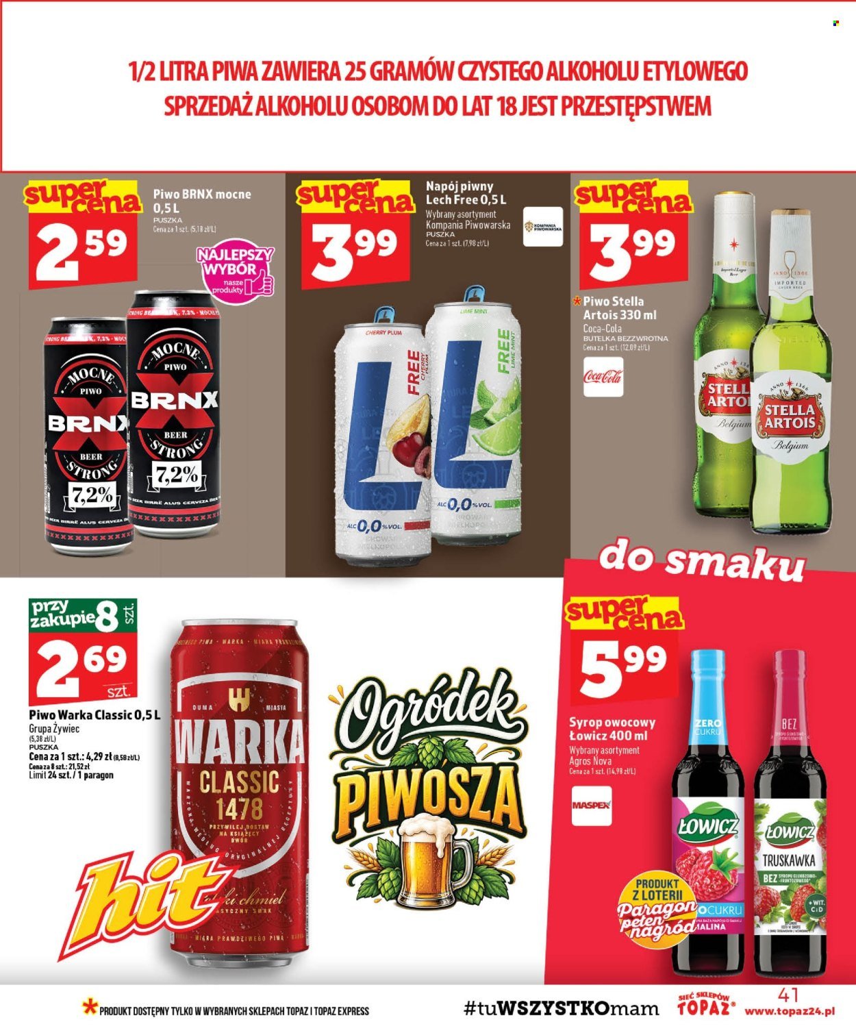 Gazetka TOPAZ - Od czwartku 24.09.2026
