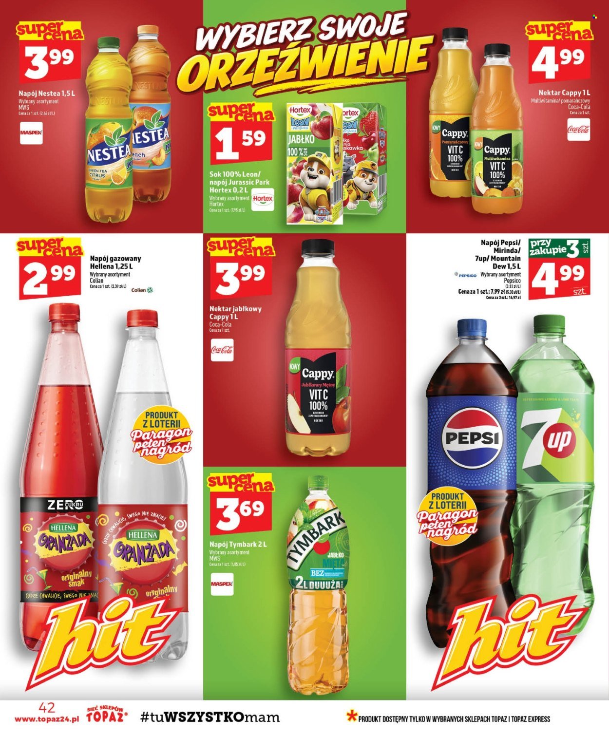 Gazetka TOPAZ - Od czwartku 24.09.2026