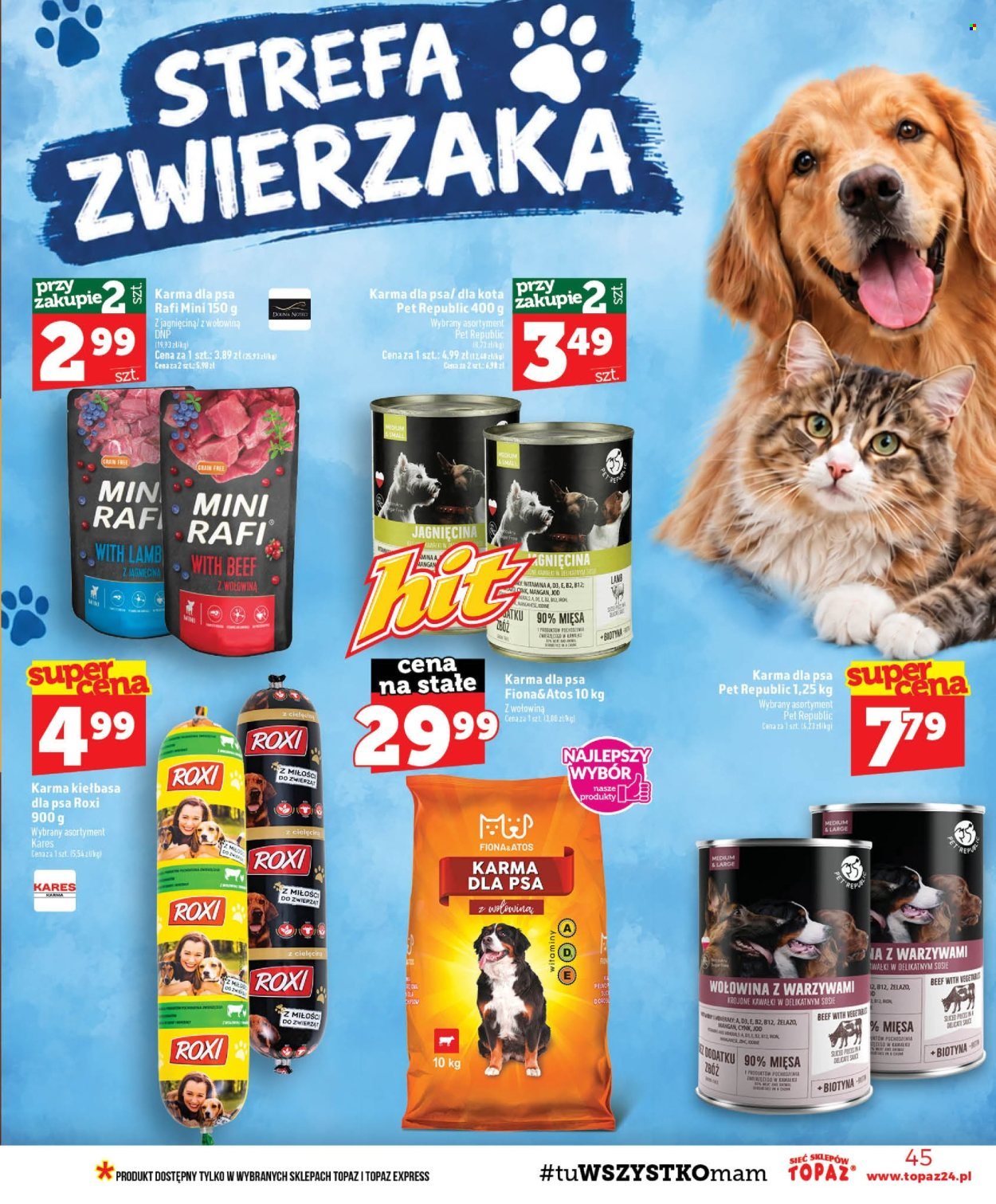 Gazetka TOPAZ - Od czwartku 24.09.2026