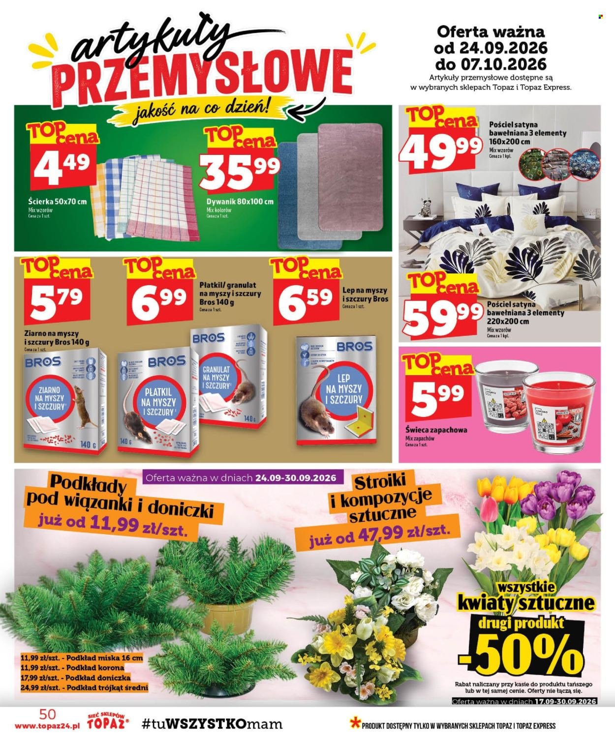 Gazetka TOPAZ - Od czwartku 24.09.2026