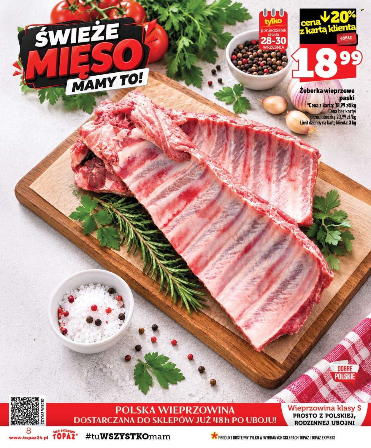 Gazetka TOPAZ - Od czwartku 24.09.2026