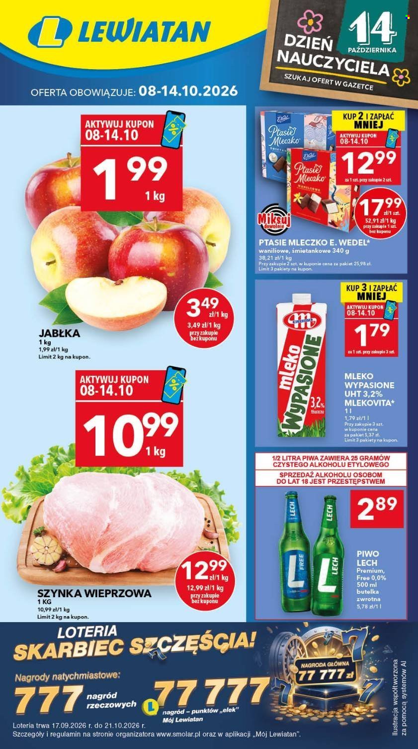Gazetka LEWIATAN - Od czwartku 8.10.2026