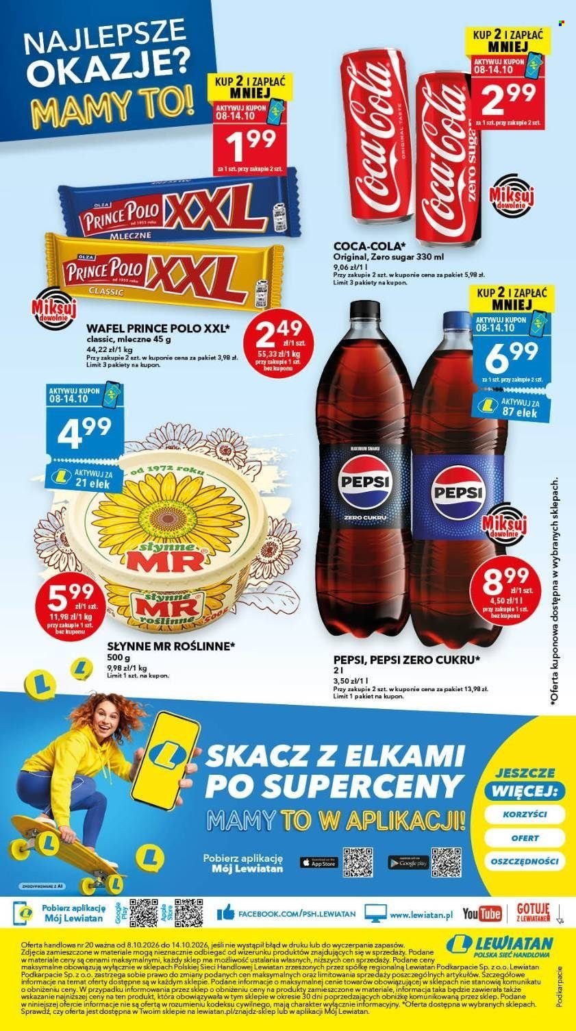 Gazetka LEWIATAN - Od czwartku 8.10.2026