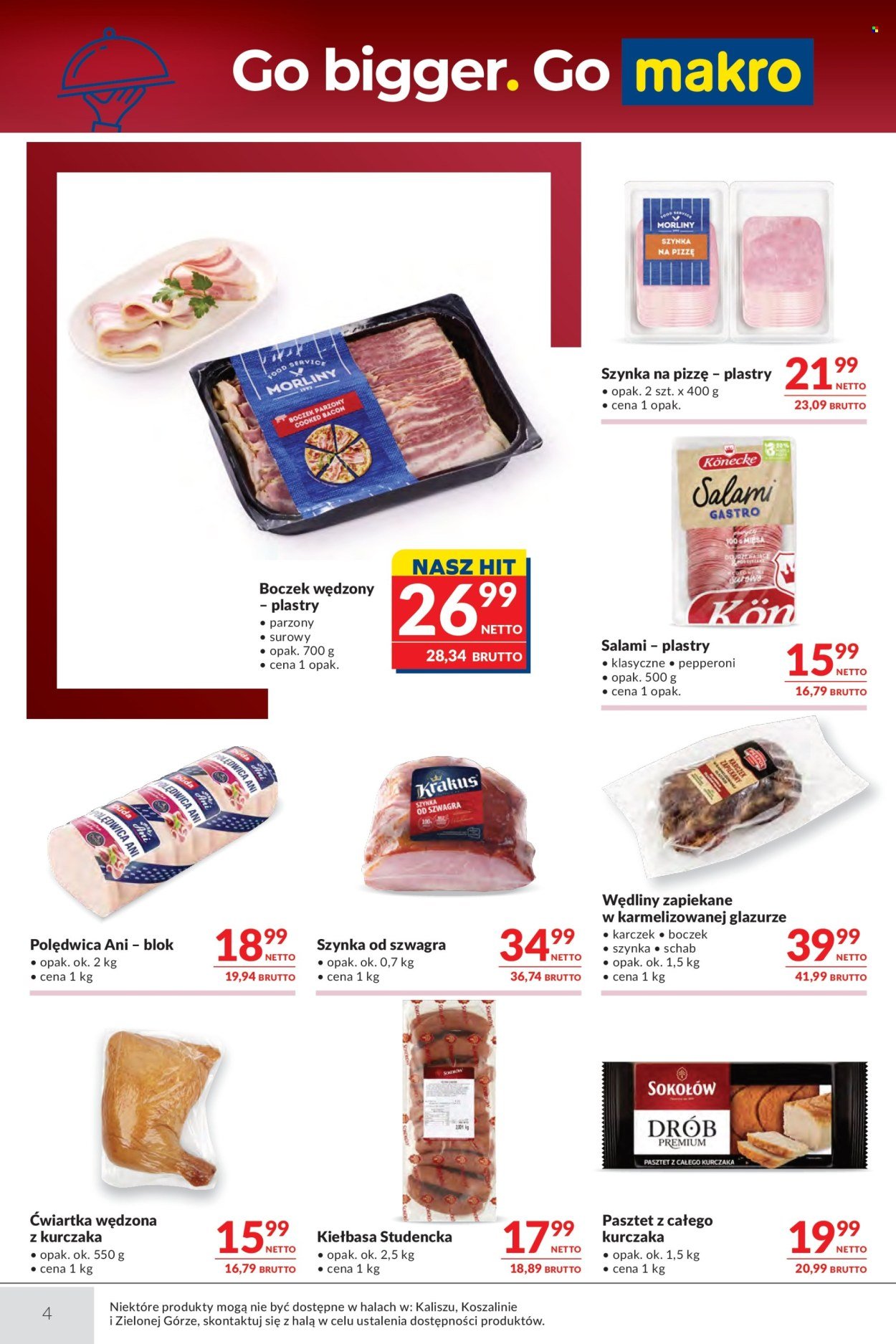 Gazetka MAKRO - Oferta dla gastronomii