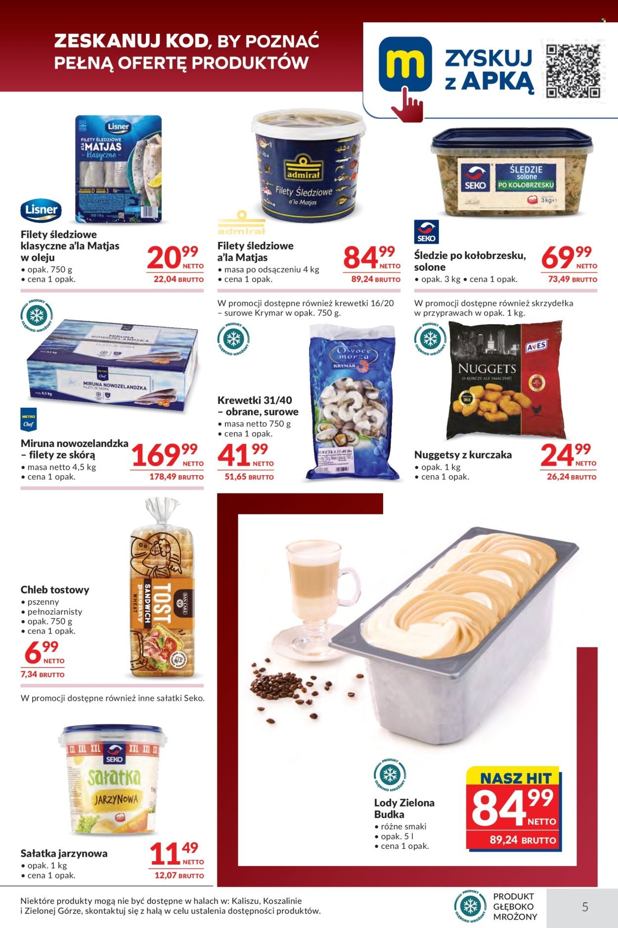 Gazetka MAKRO - Oferta dla gastronomii