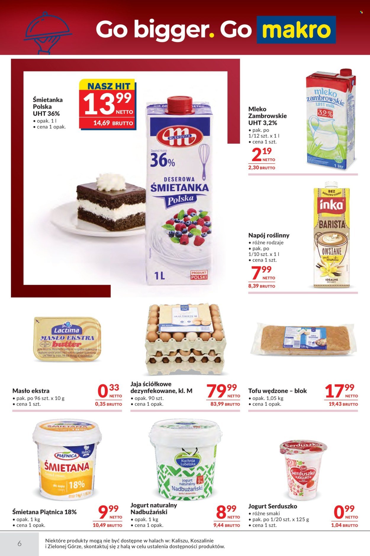 Gazetka MAKRO - Oferta dla gastronomii