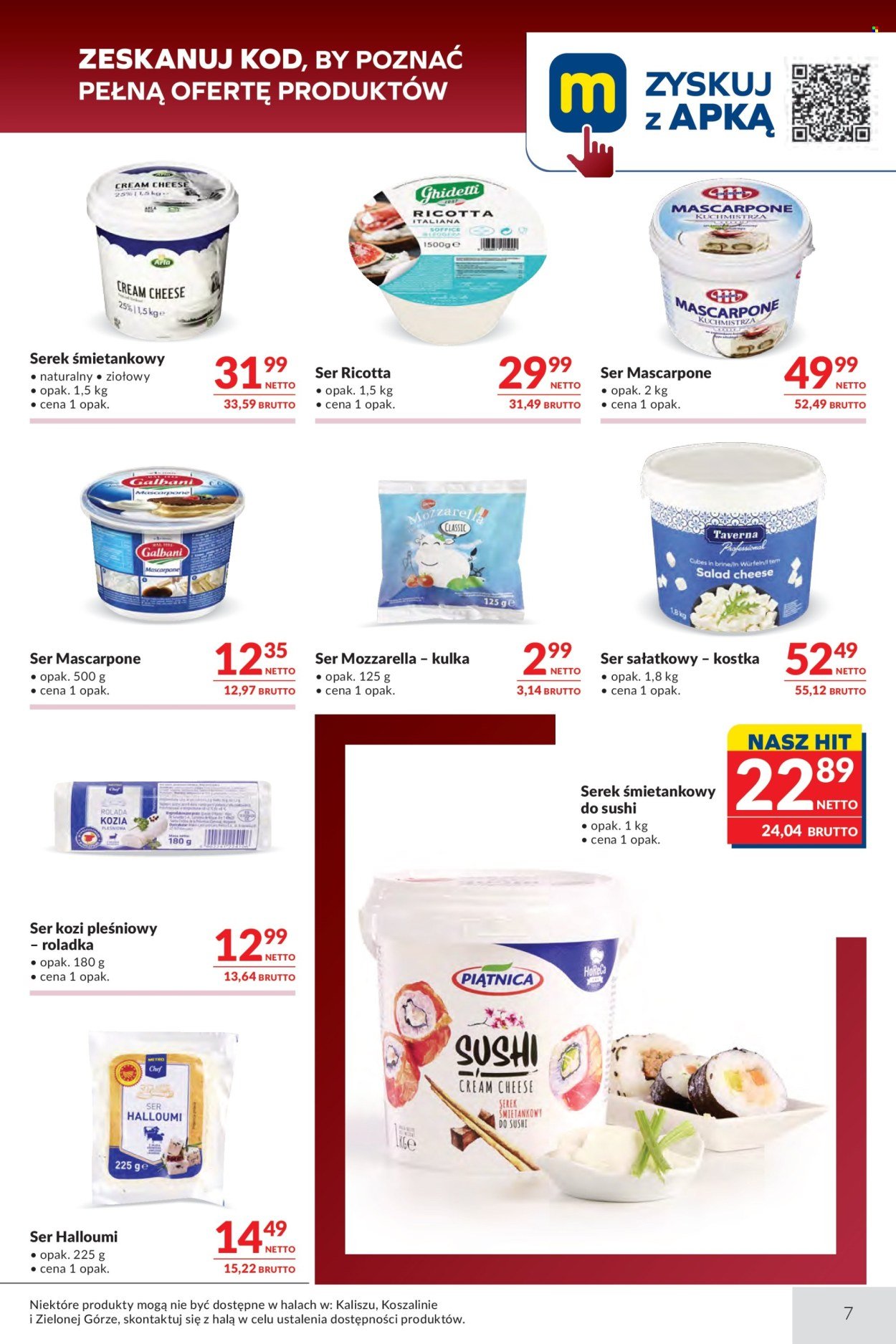 Gazetka MAKRO - Oferta dla gastronomii
