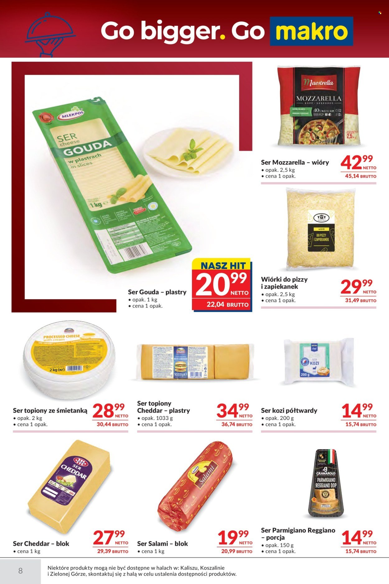 Gazetka MAKRO - Oferta dla gastronomii
