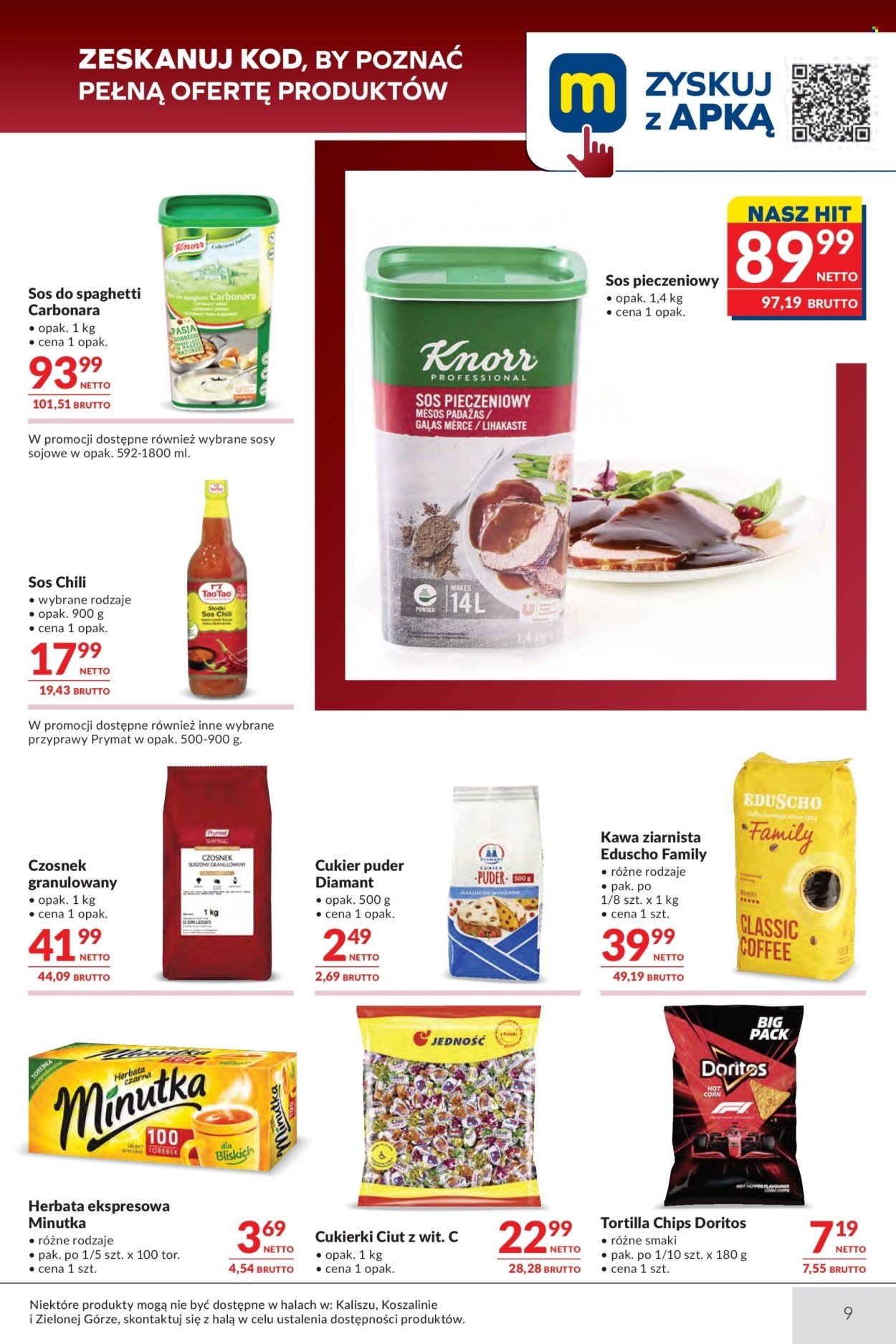 Gazetka MAKRO - Oferta dla gastronomii