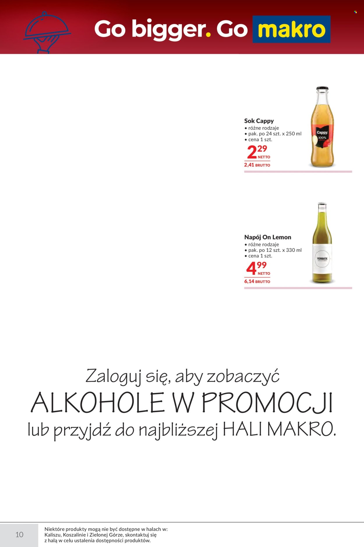 Gazetka MAKRO - Oferta dla gastronomii