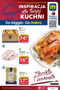 Gazetka MAKRO - Oferta dla gastronomii