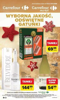 Gazetka CARREFOUR - Wyborna jakość, odświętne gatunki (2025-12-01 - 2025-12-31)