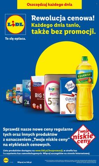 Gazetka LIDL - Rewolucja cenowa! (2026-03-11)